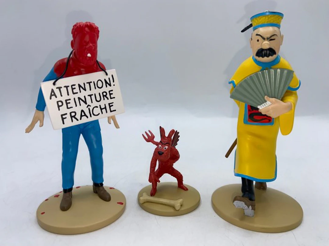 Moulinsart - Tintin - La Collection Officielle – Haddock peinture fraîche
