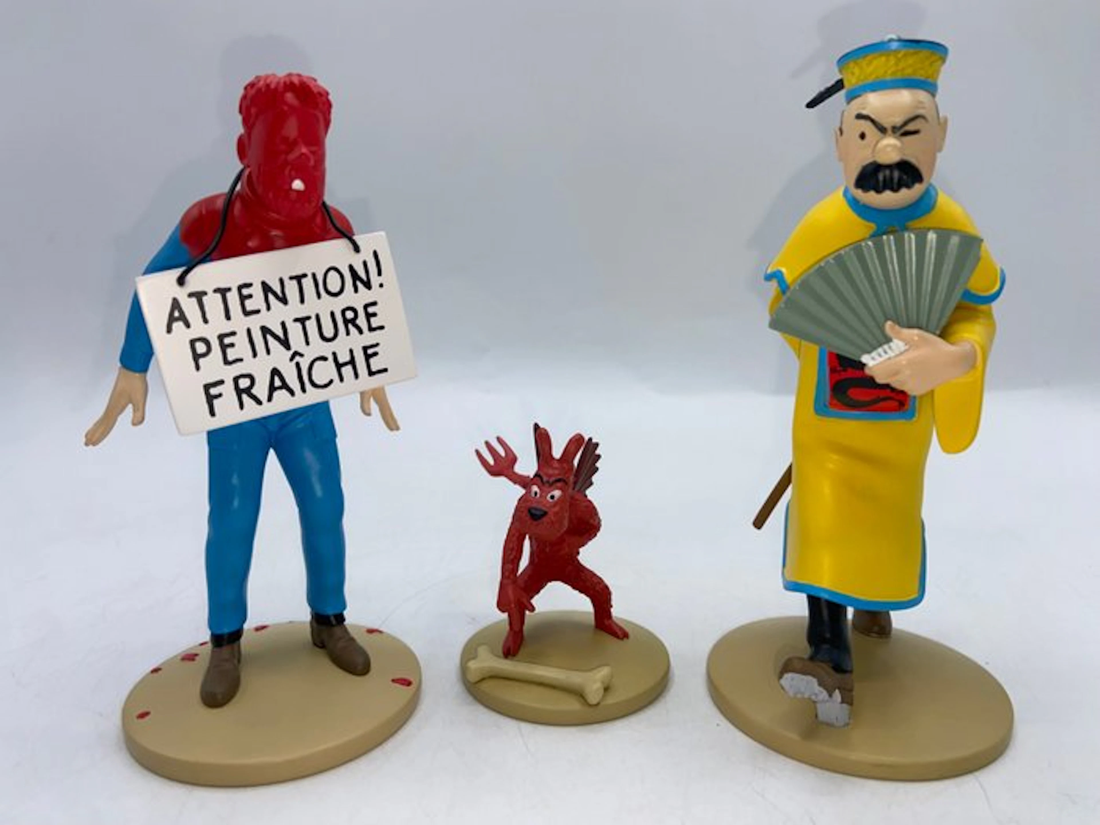 Moulinsart - Tintin - La Collection Officielle – Haddock peinture fraîche