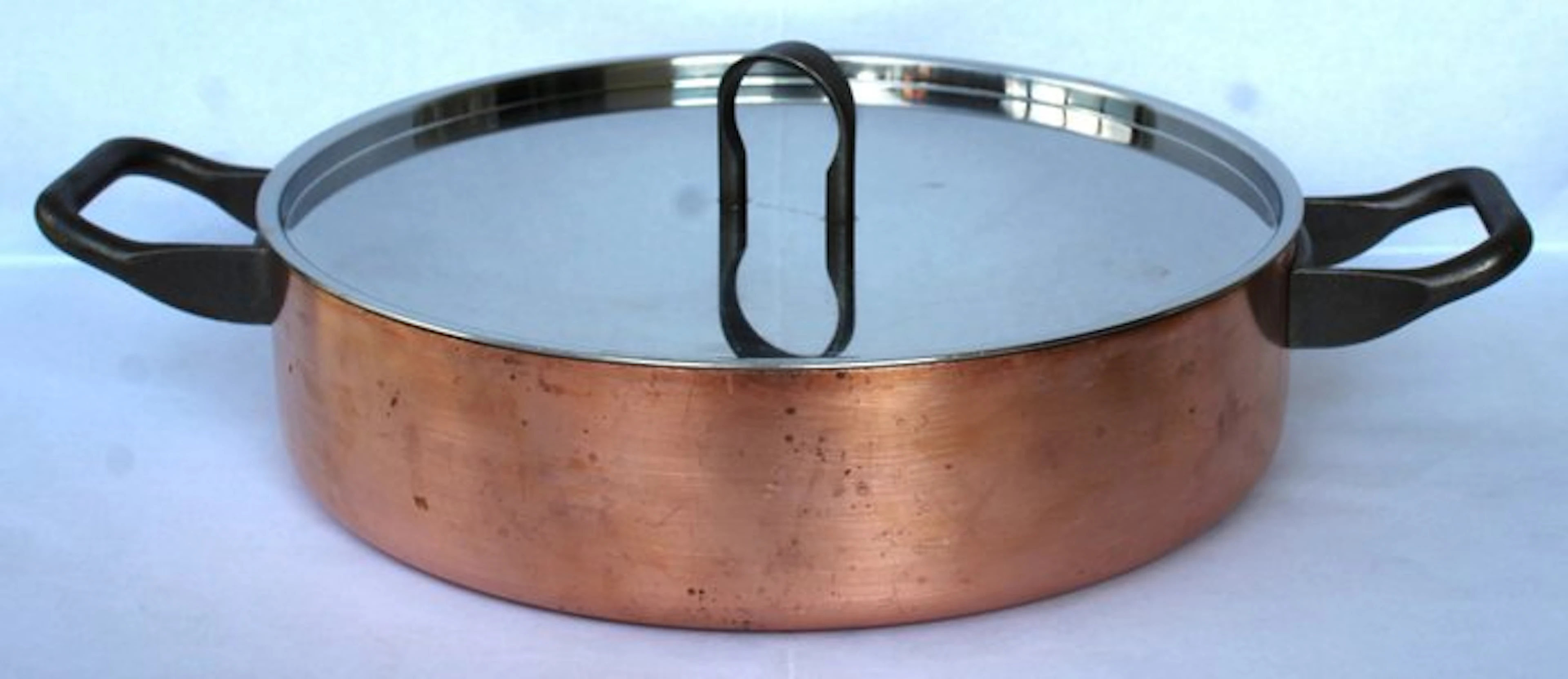 Officina Alessi - Richard Sapper - Saucepan - 860809 - Copper, Steel