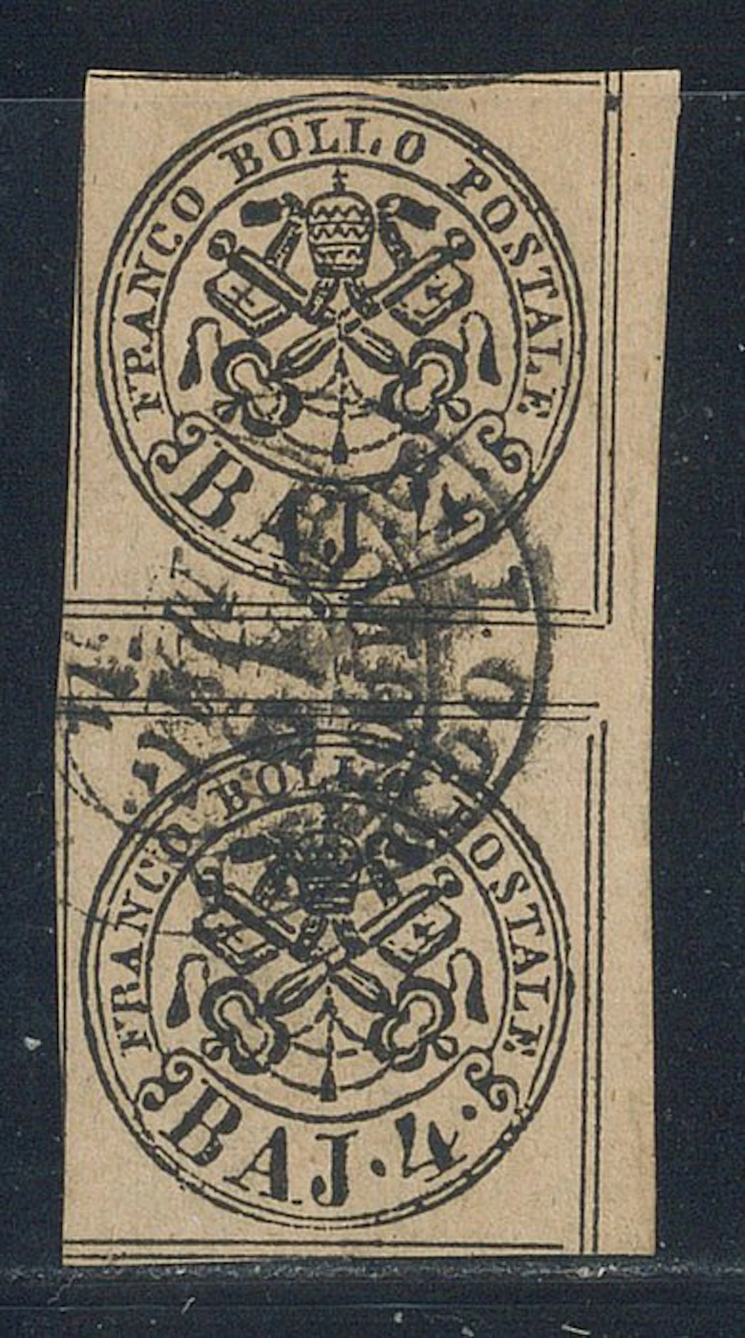 Italian Ancient States - Papal State - 4 b