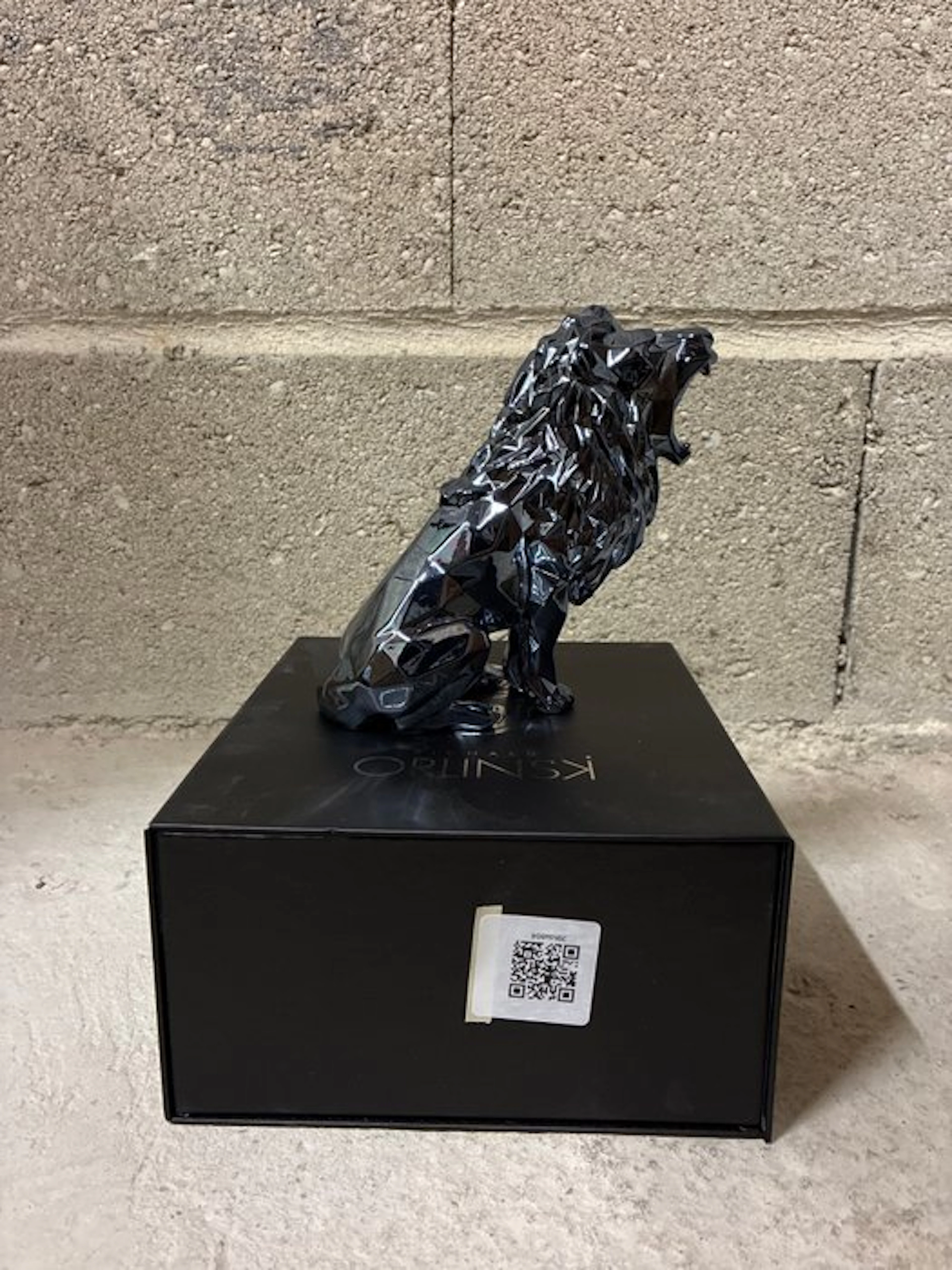 Richard Orlinski (1966) - Lion