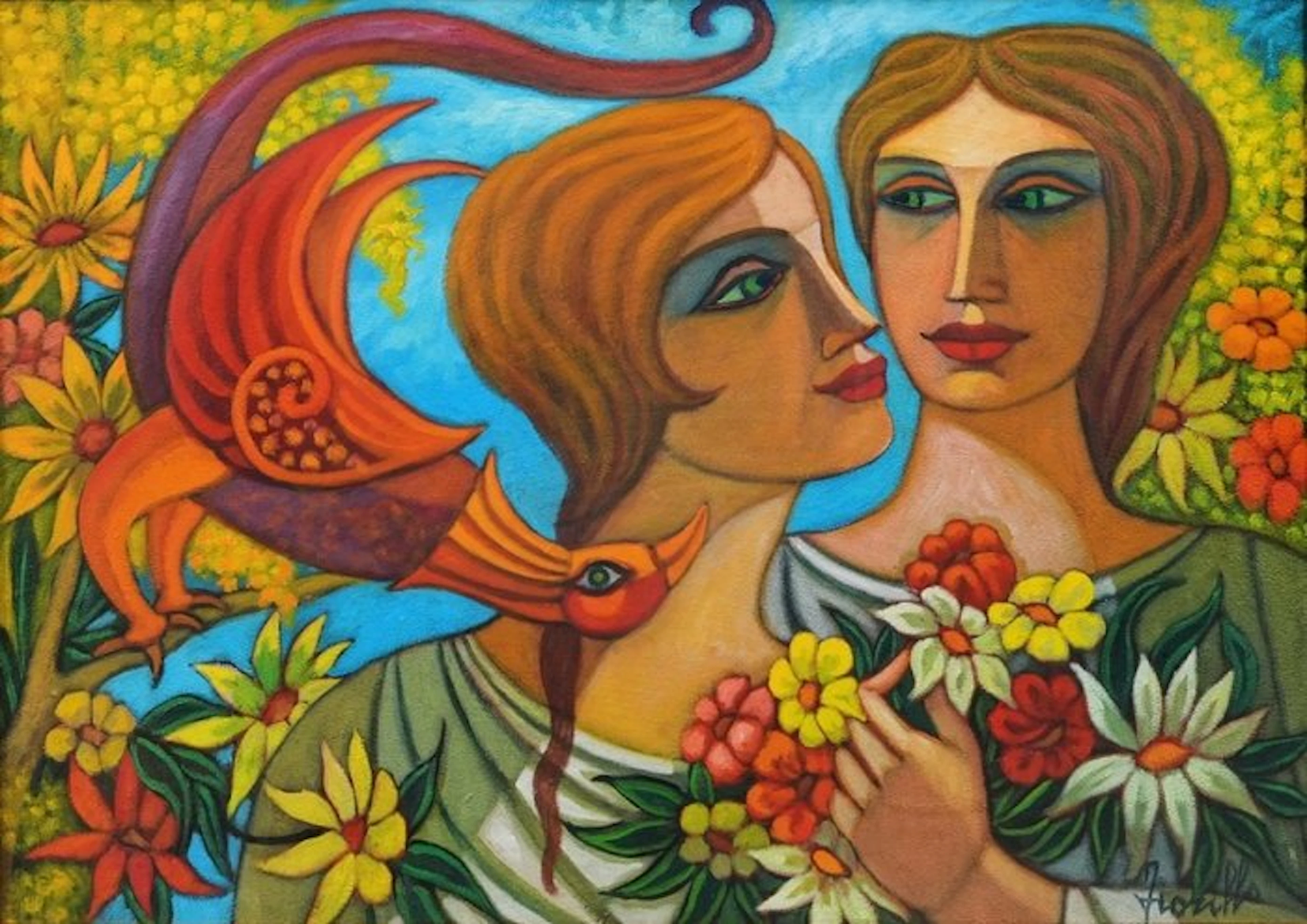 Renato Fiorillo (1923-2000) - La Primavera