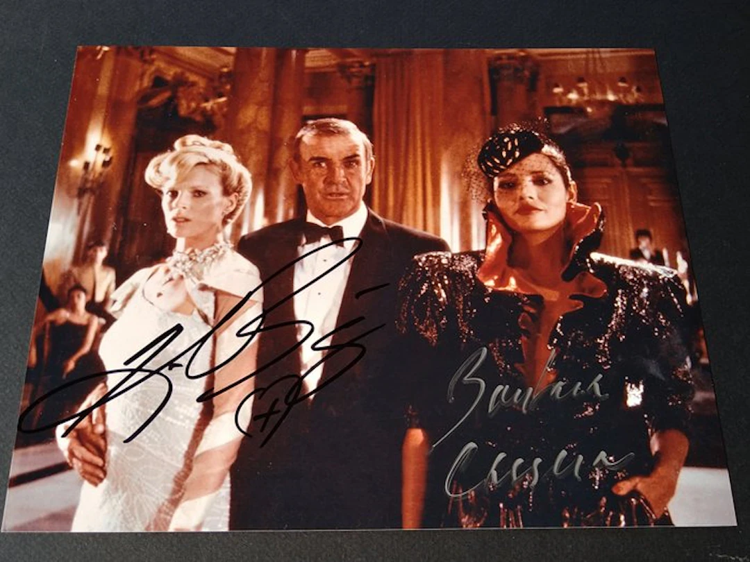 James Bond 007: Never Say Never Again - Kim Basinger +...