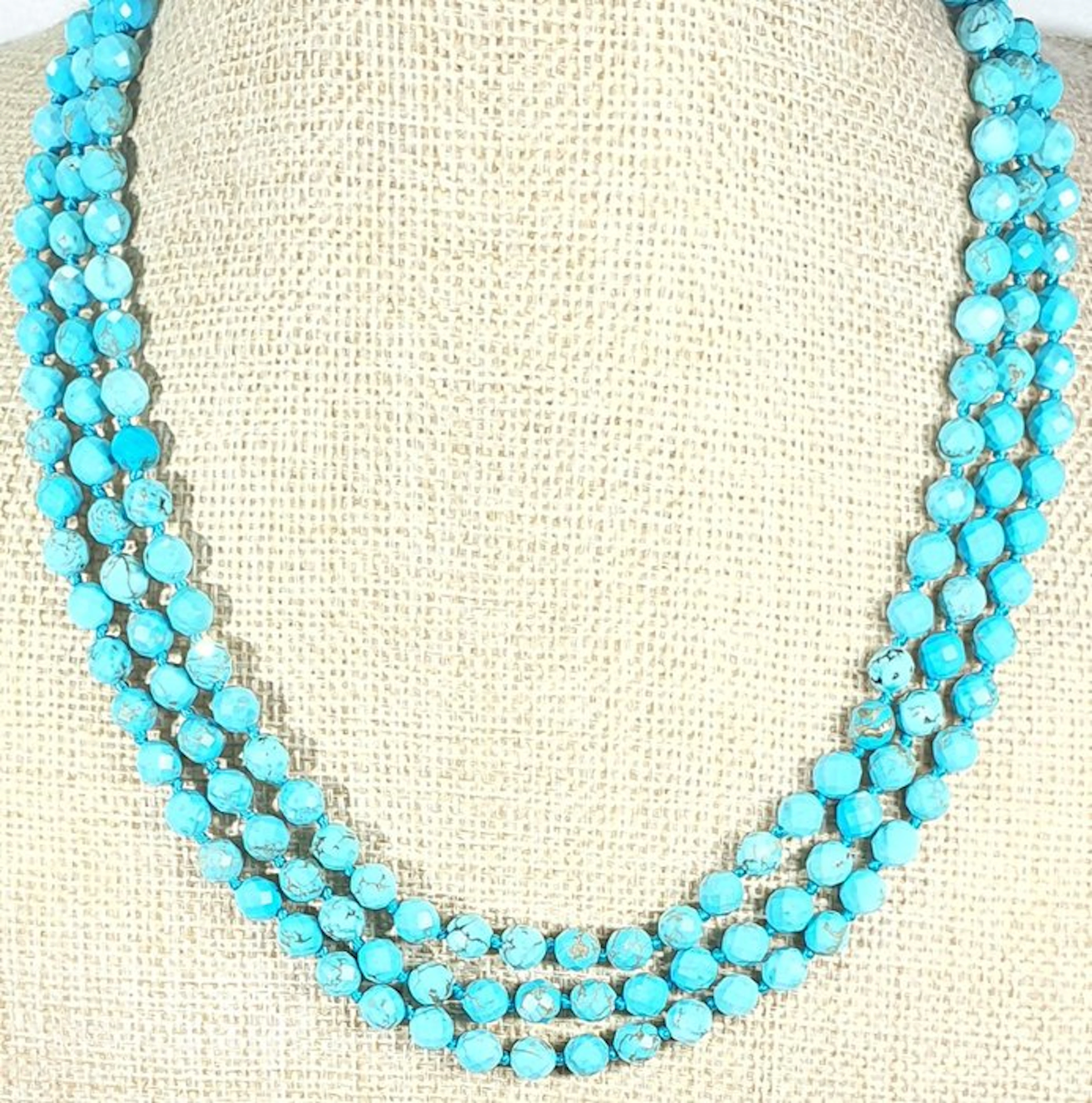 Natural Turquoise - Promotes Meditation and the Peace of...