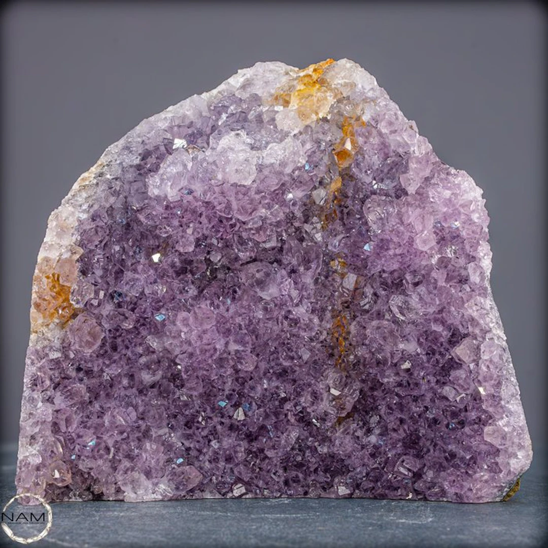 Natural amethyst druzy from Uruguay - Masterpiece of Nature- 3128.19 g
