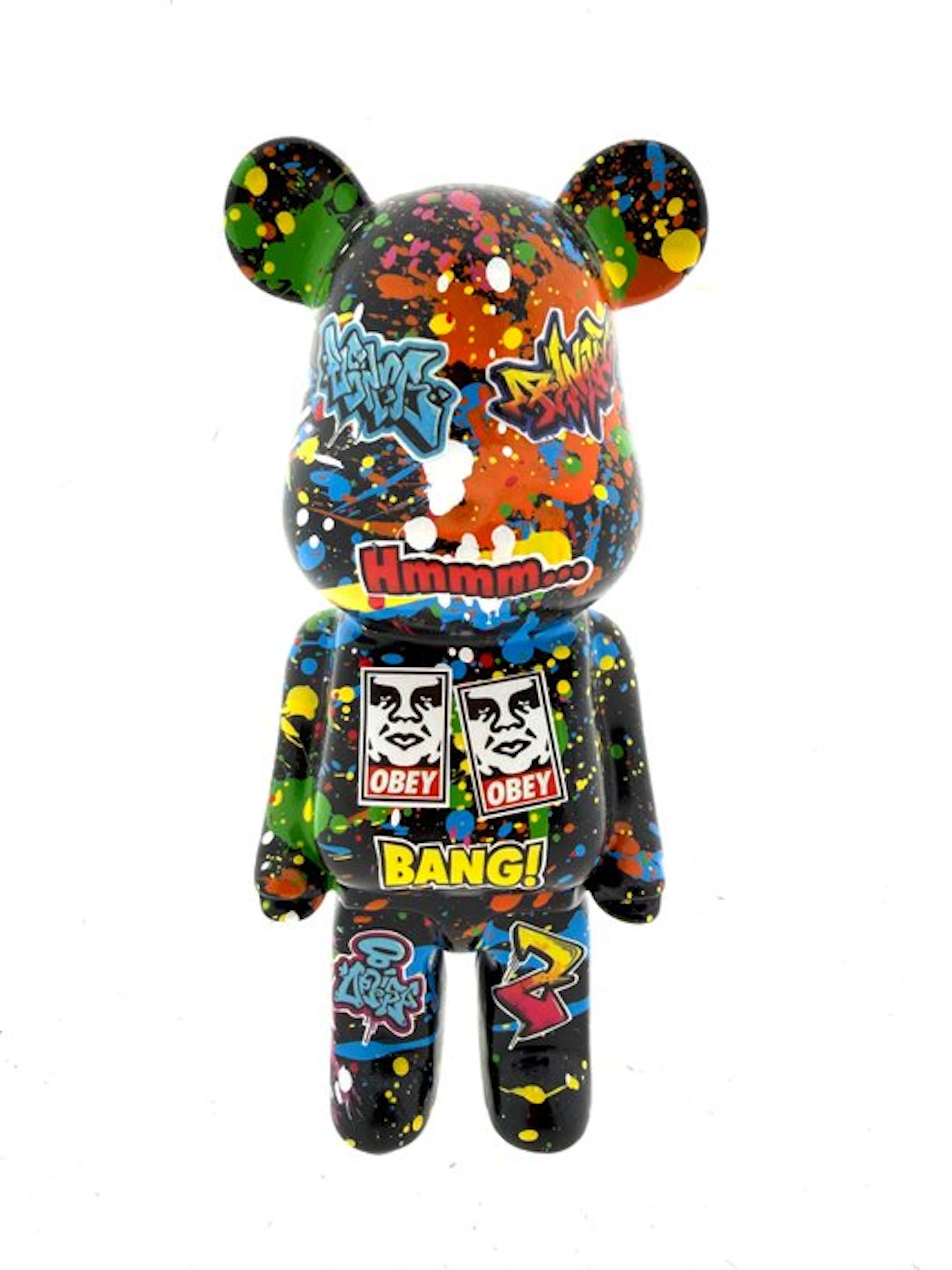 Koen Betjes (1992) - Ceramic StreetArt Bear