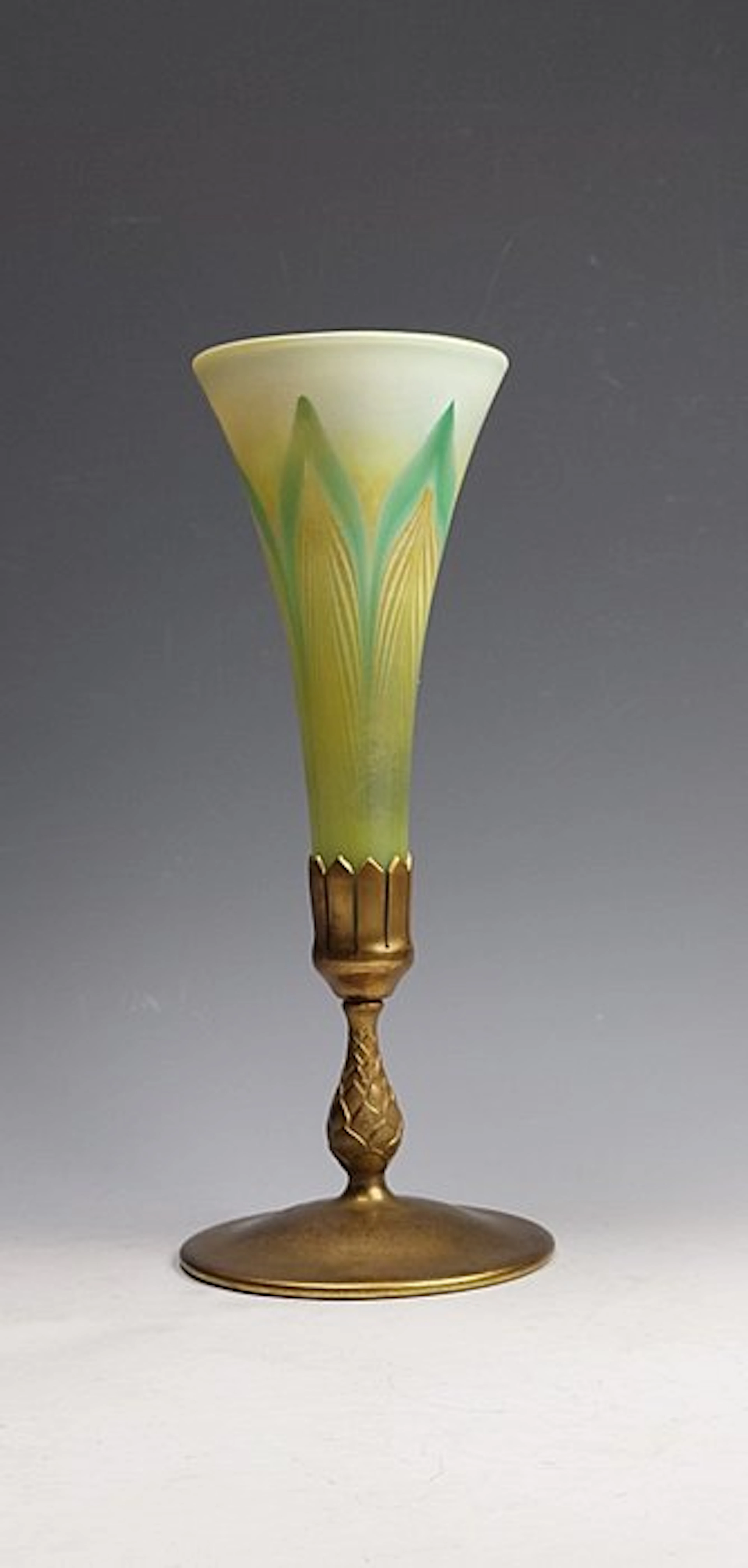 Tiffany Studios - Louis Comfort Tiffany - Vase - Bronze