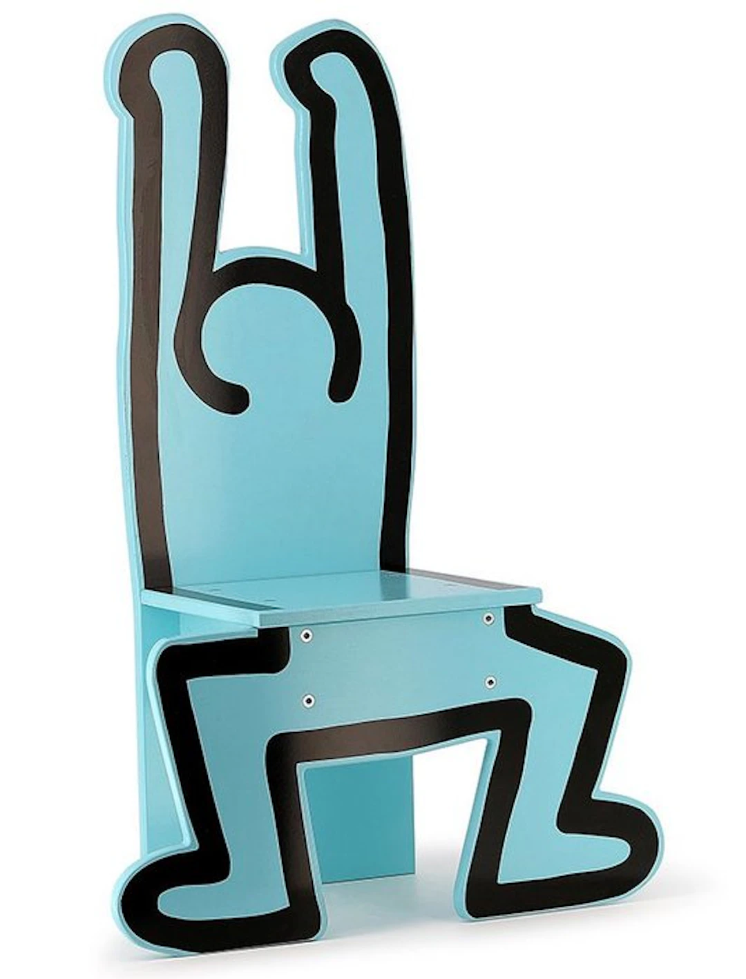 Vilac - (after), Keith Haring - Children's chair - Keith Haring Chair - Wood