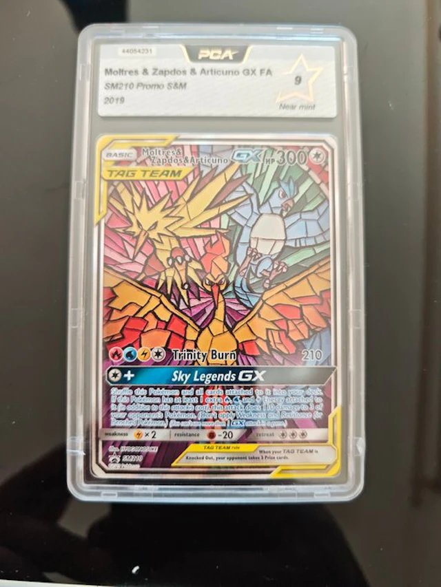 Pokémon - 1 Graded card - Sulfura 102/173 Full art - PCA 9 - Sun & Moon