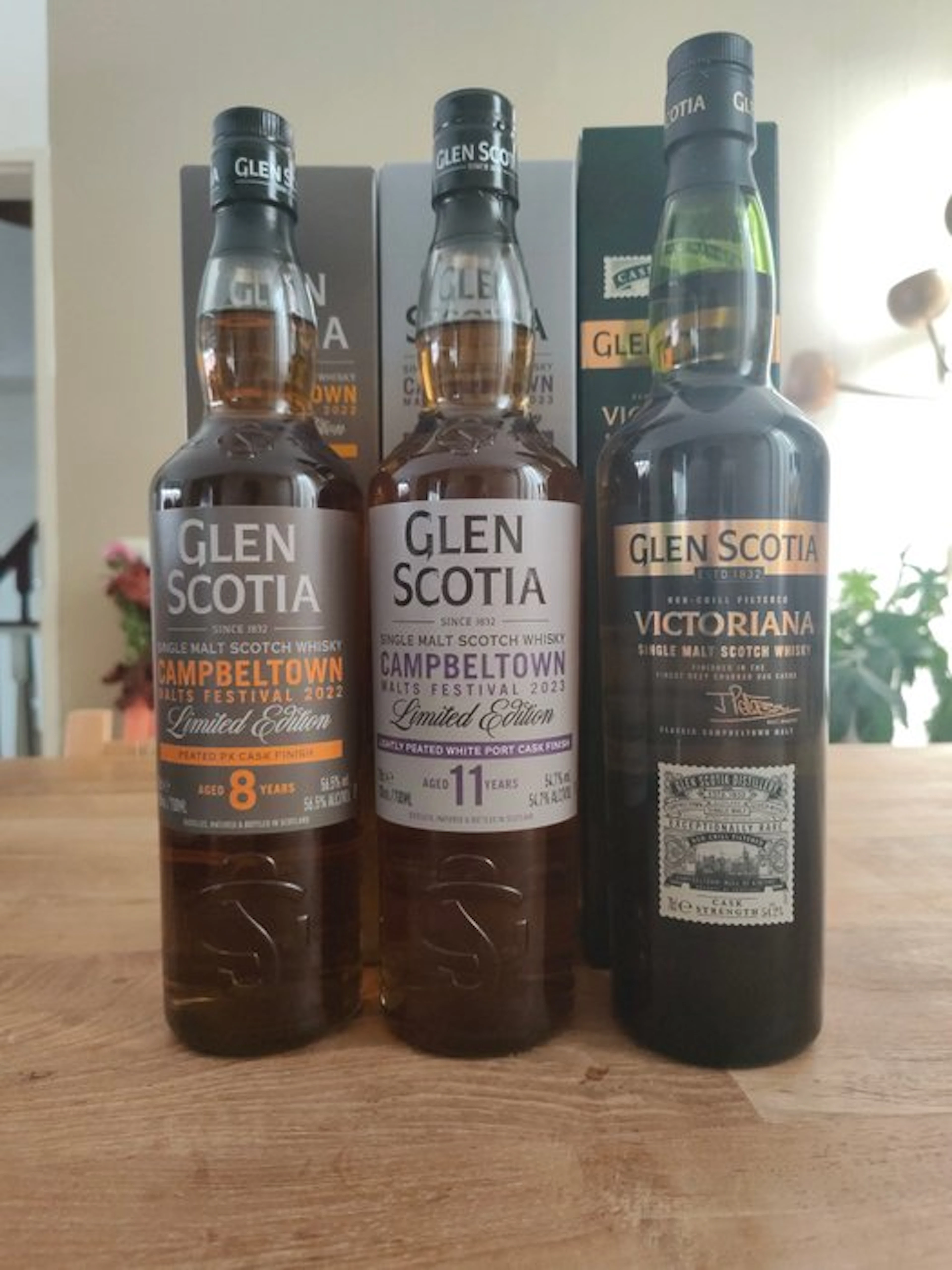 Glen Scotia Campbeltown Malts Festival 2022 & 2023 + Glen...