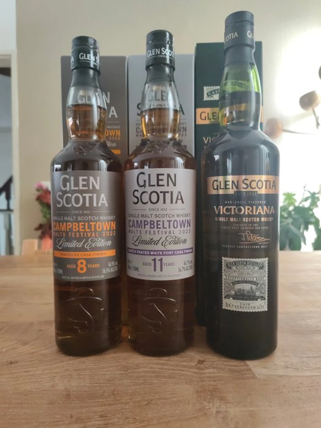 Glen Scotia Campbeltown Malts Festival 2022 & 2023 + Glen...