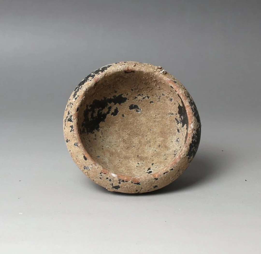 Ancient Greek Pottery Bowl (No reserve price)