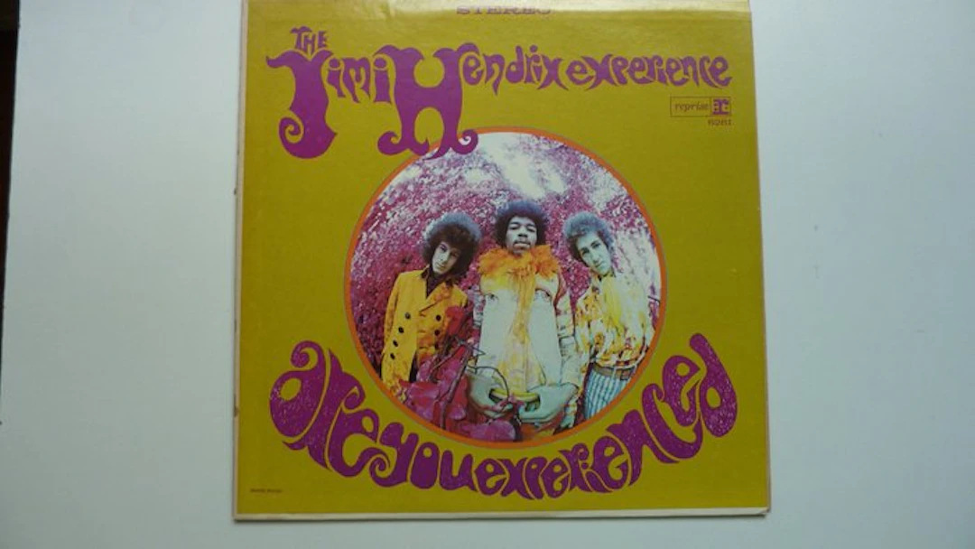 The Jimi Hendrix Experience - Are You Experienced - with...