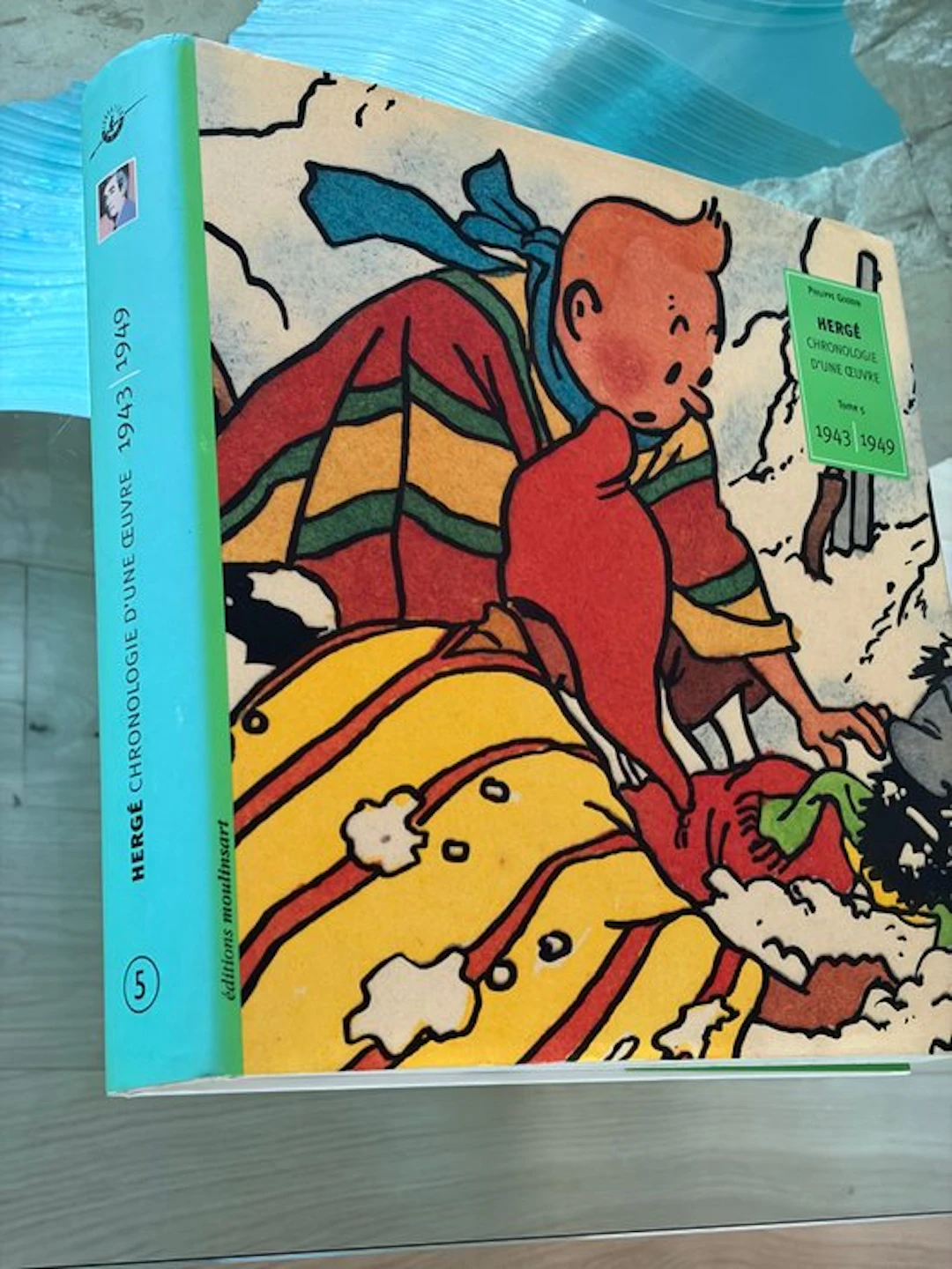 Tintin - HERGE Chronologie d'une oeuvre - 1 Complete...