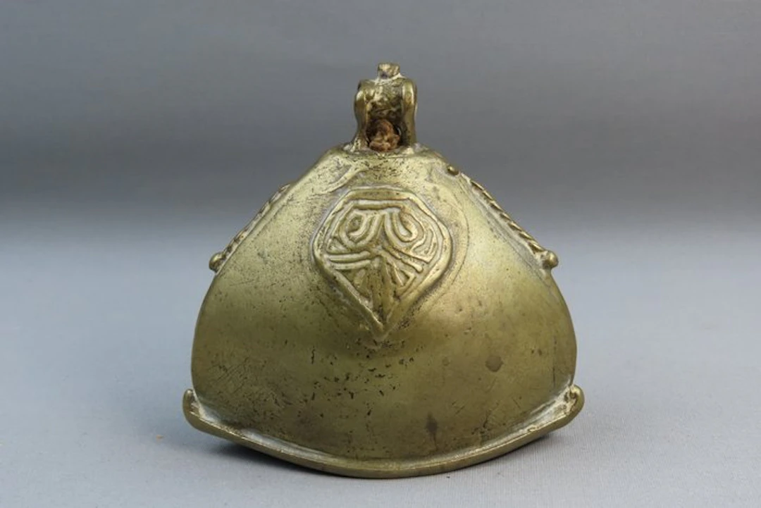 Edited koebel - Brass - Indonesia - Early 20th century