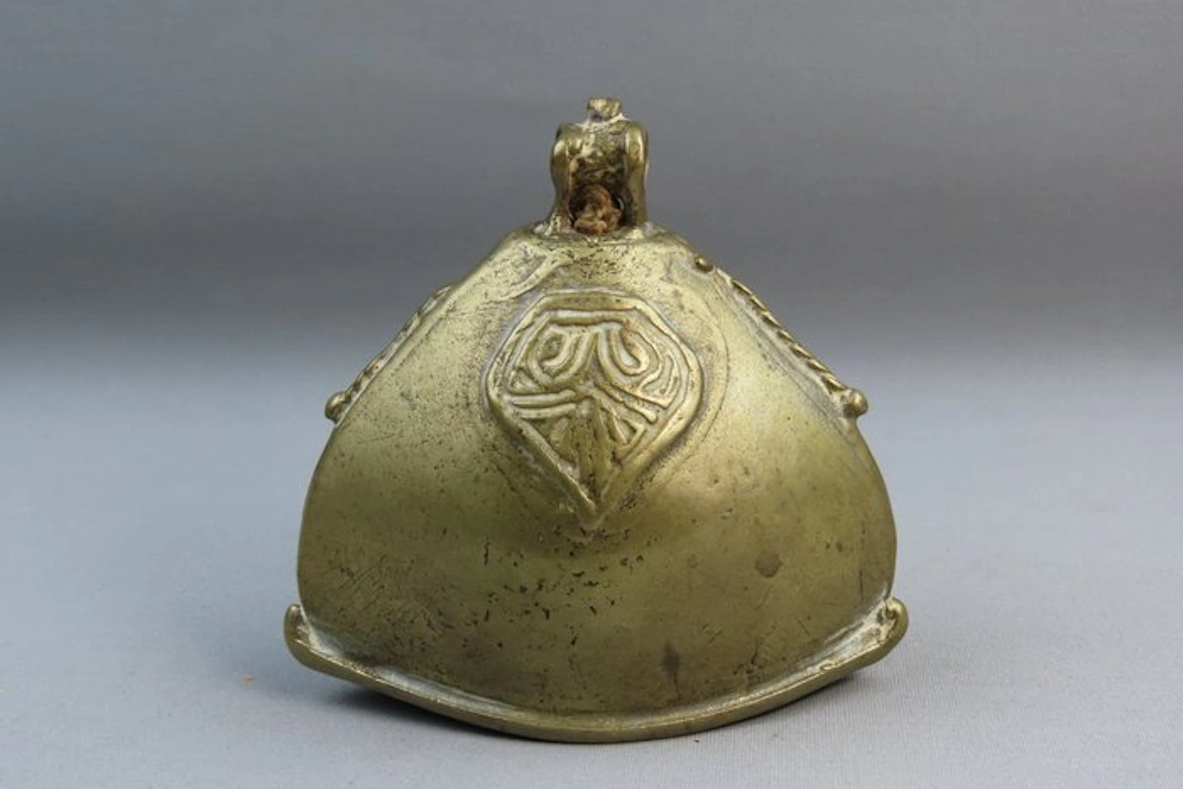 Edited koebel - Brass - Indonesia - Early 20th century