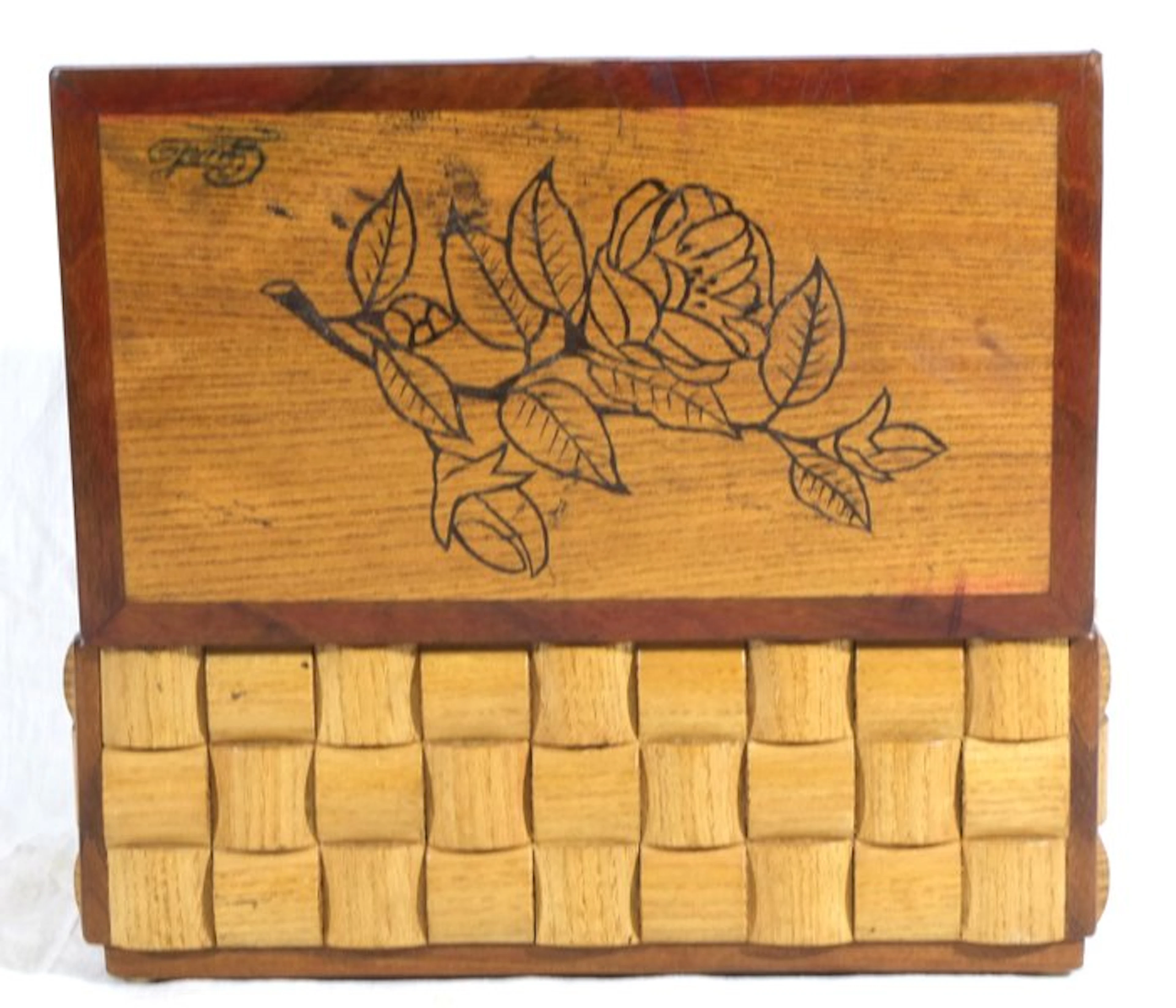 Jewellery box - Birch