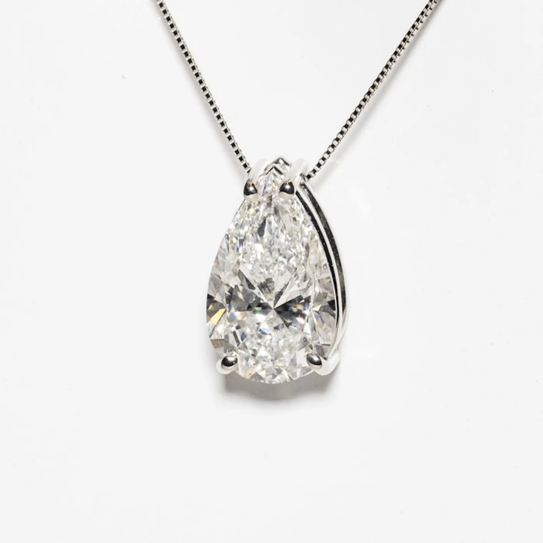 No reserve price - Necklace with pendant - 18 kt