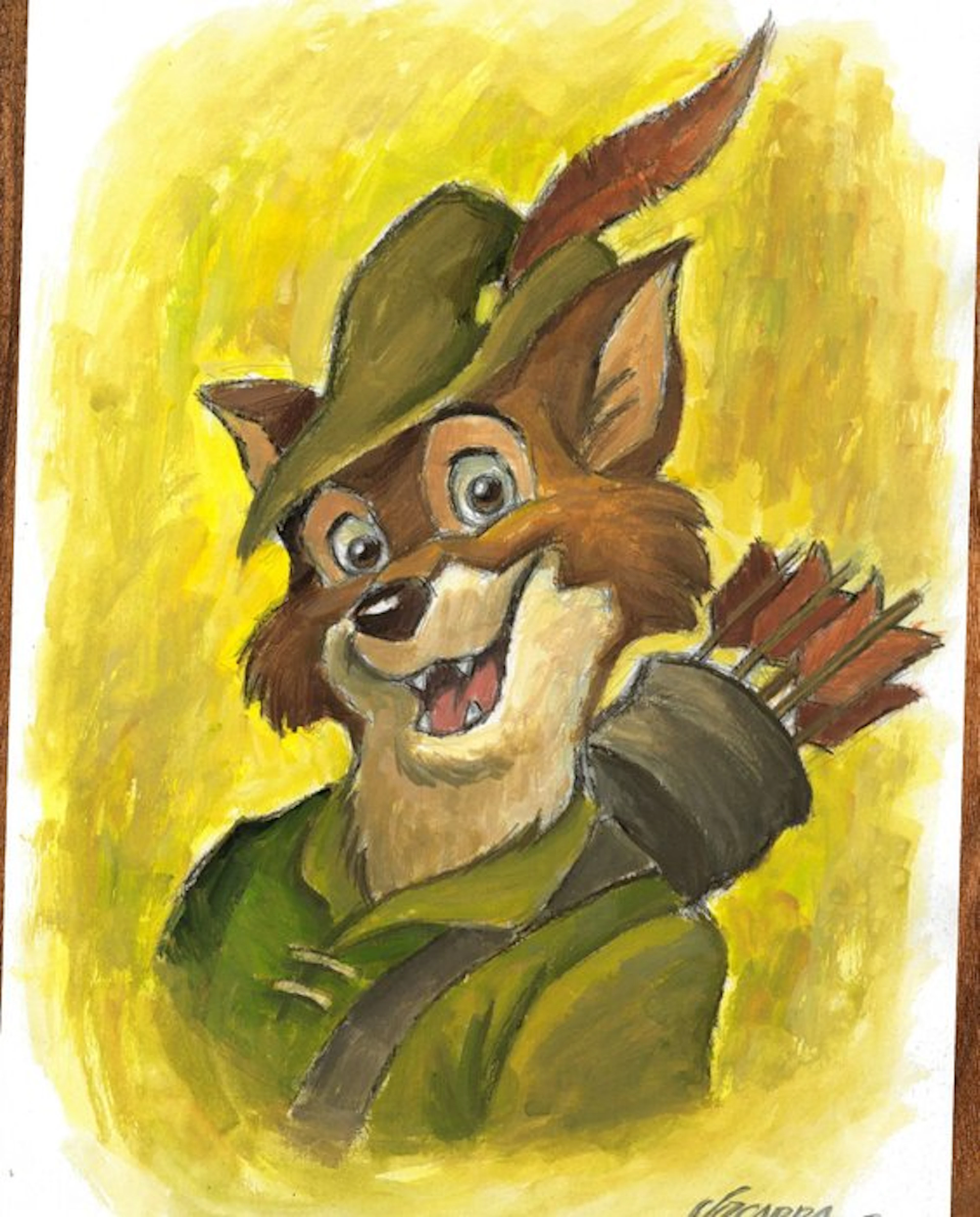 Vizcarra - Robin Hood “The Legendary Outlaw” - Hand...