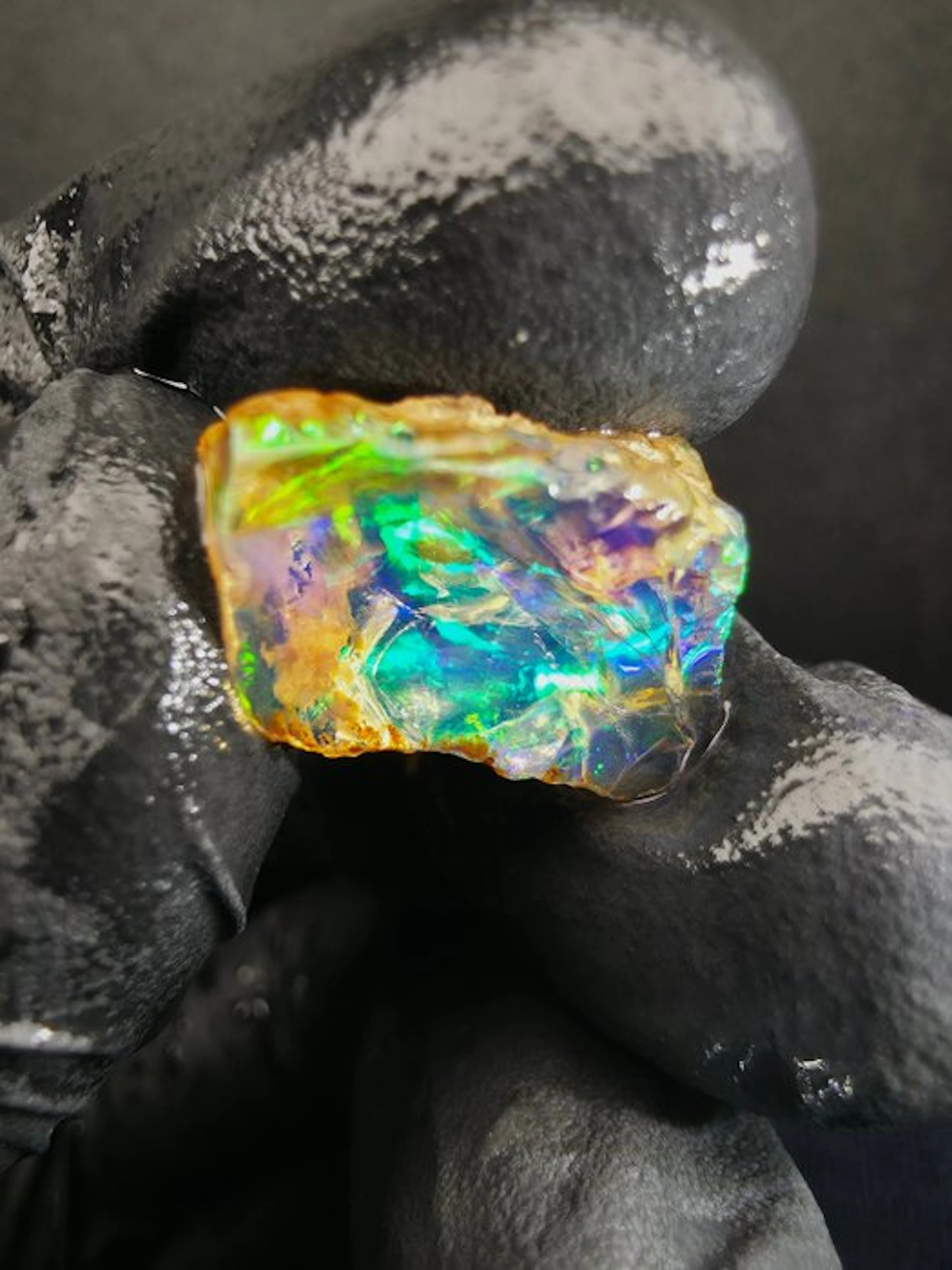 12cts Crystal Opal Specimen Rough- 2.44 g