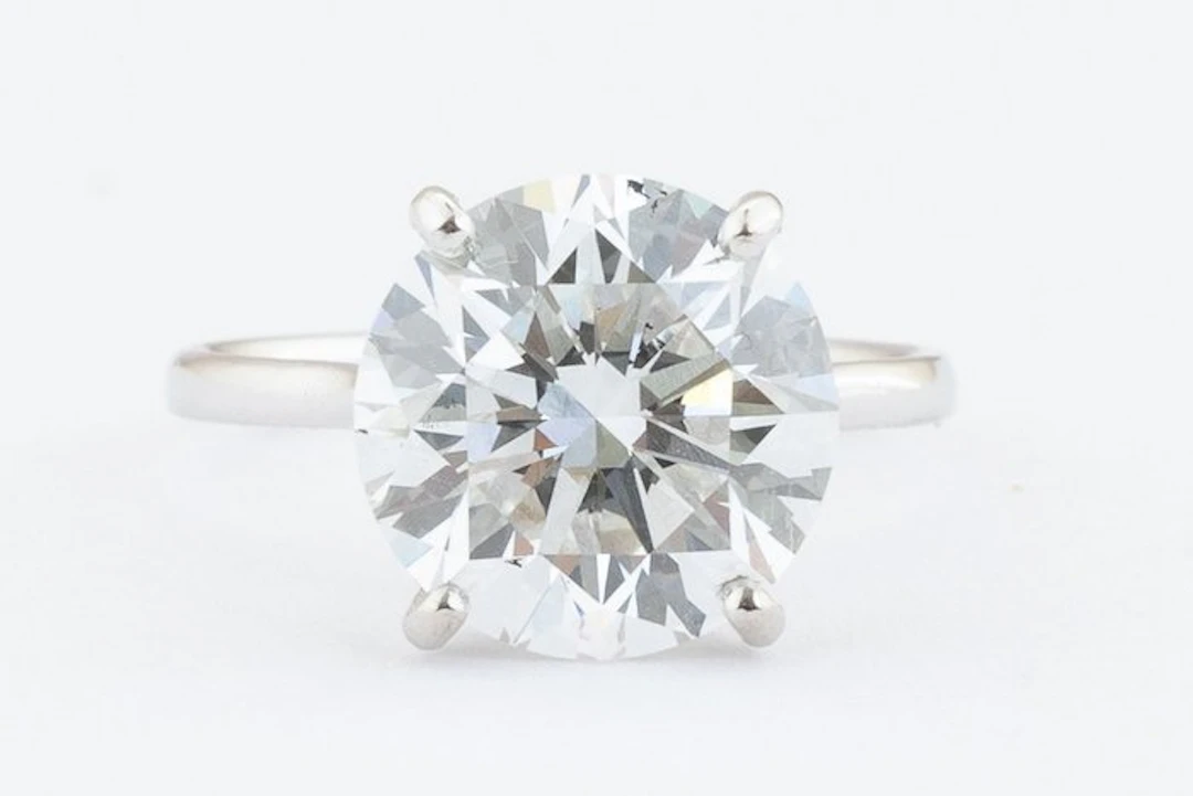 No reserve price - Ring - 14 kt