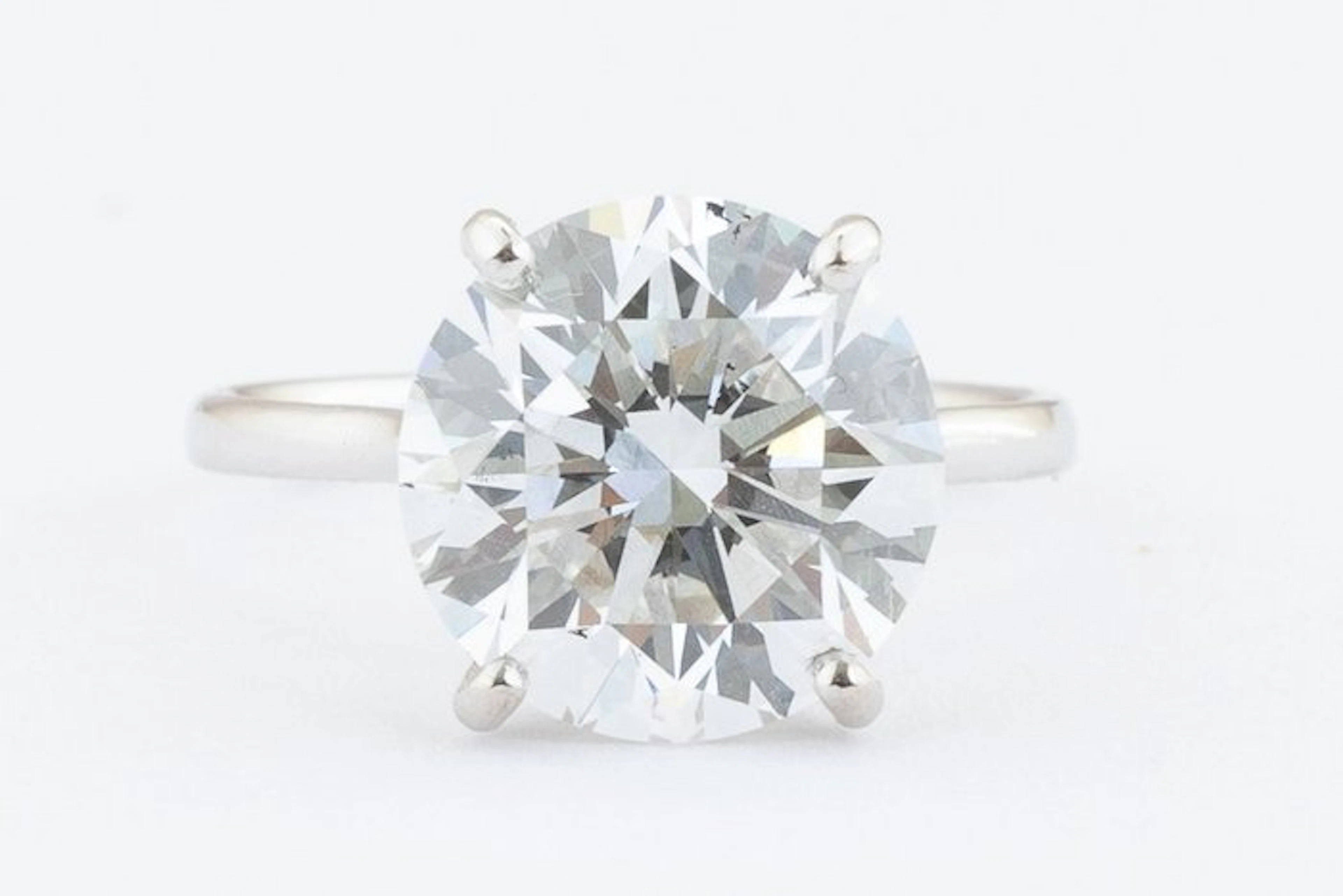 No reserve price - Ring - 14 kt