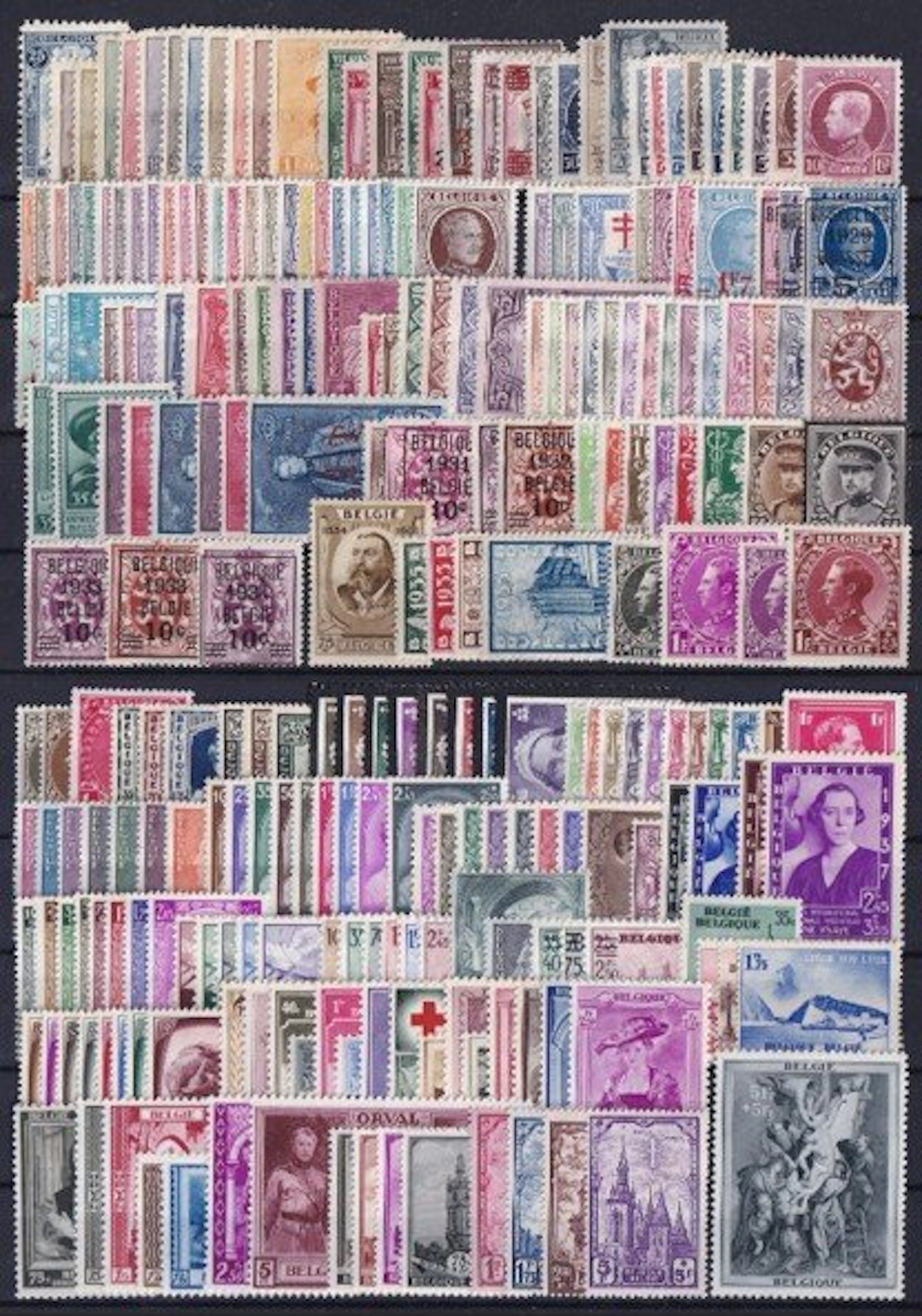 Belgium 1919/1939 - Series with Helm