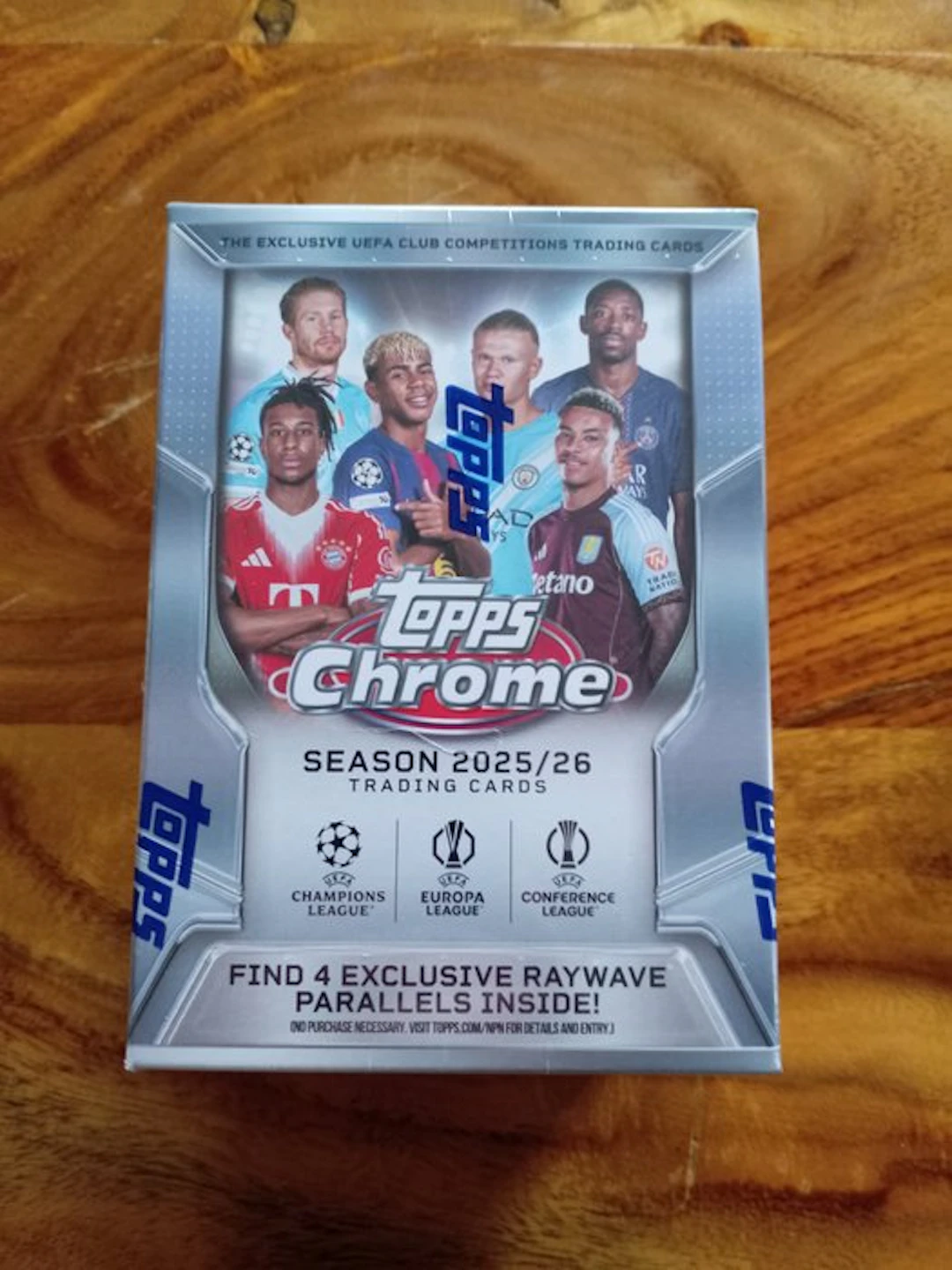 2025/26 Topps Chrome