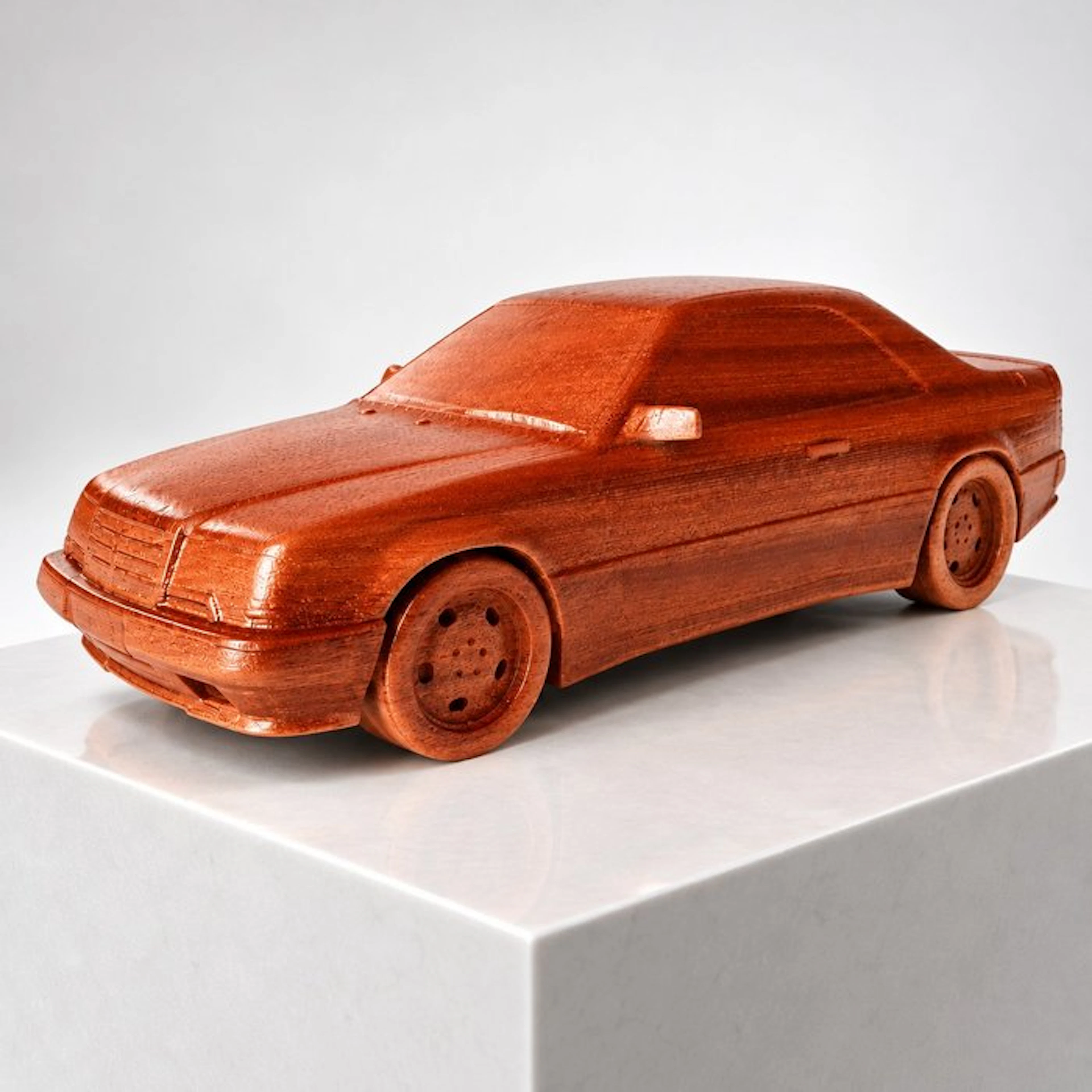 1:16 - Model coupé - E-Class W124 Widebody 1988