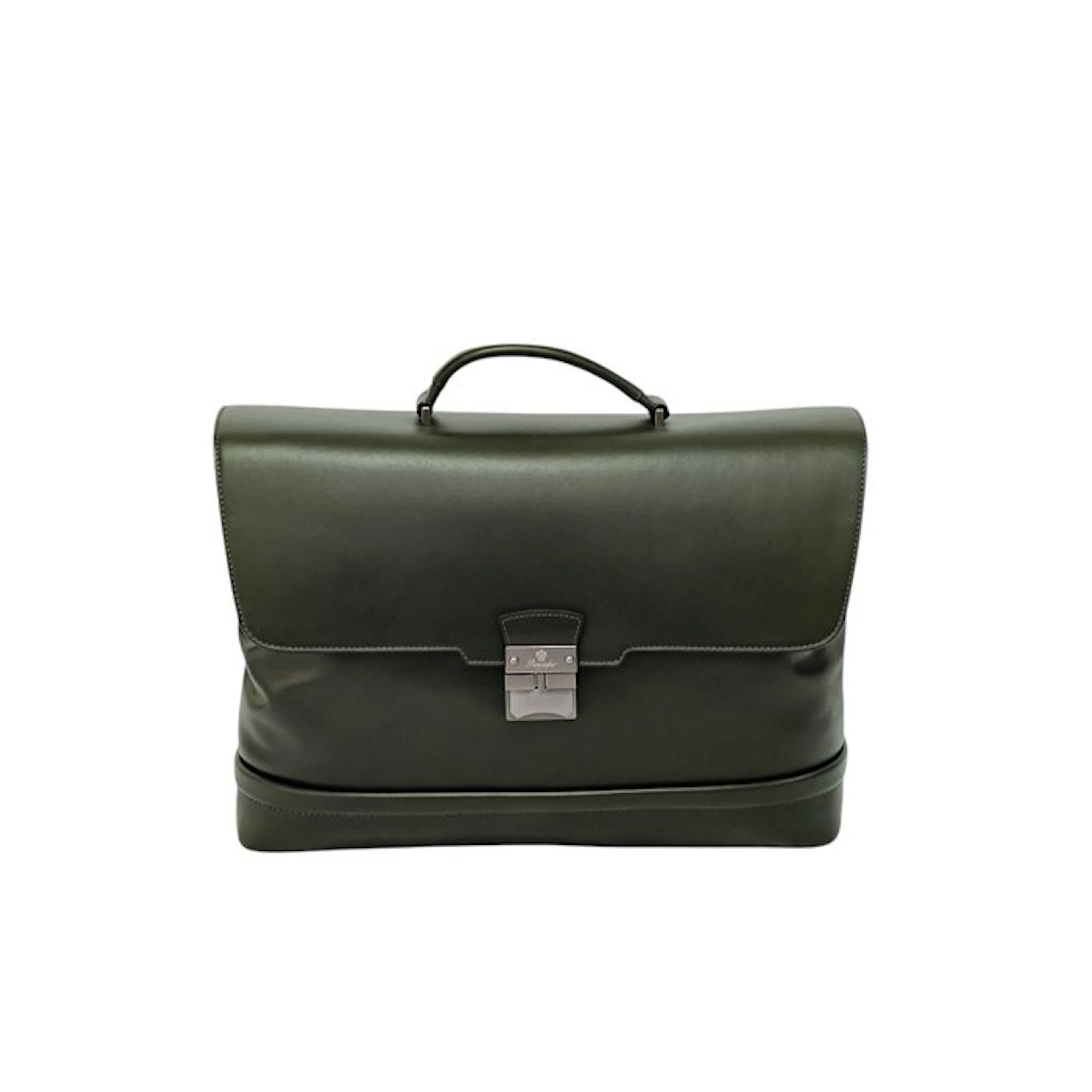 PINEIDER FIRENZE "Metro Smooth" Calf Briefcase Work...