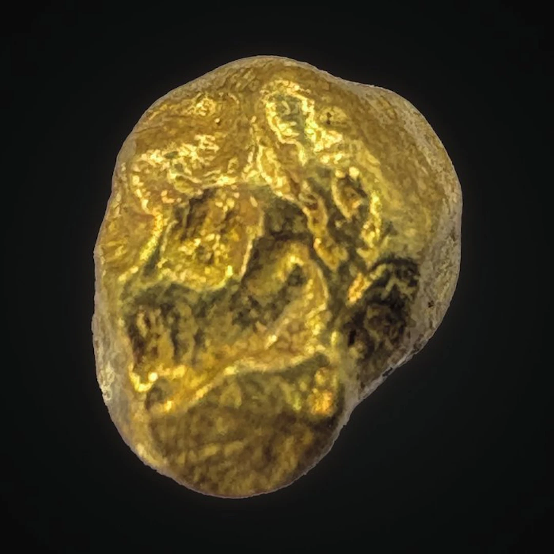 Gold Nugget- 0.3 g - (1)