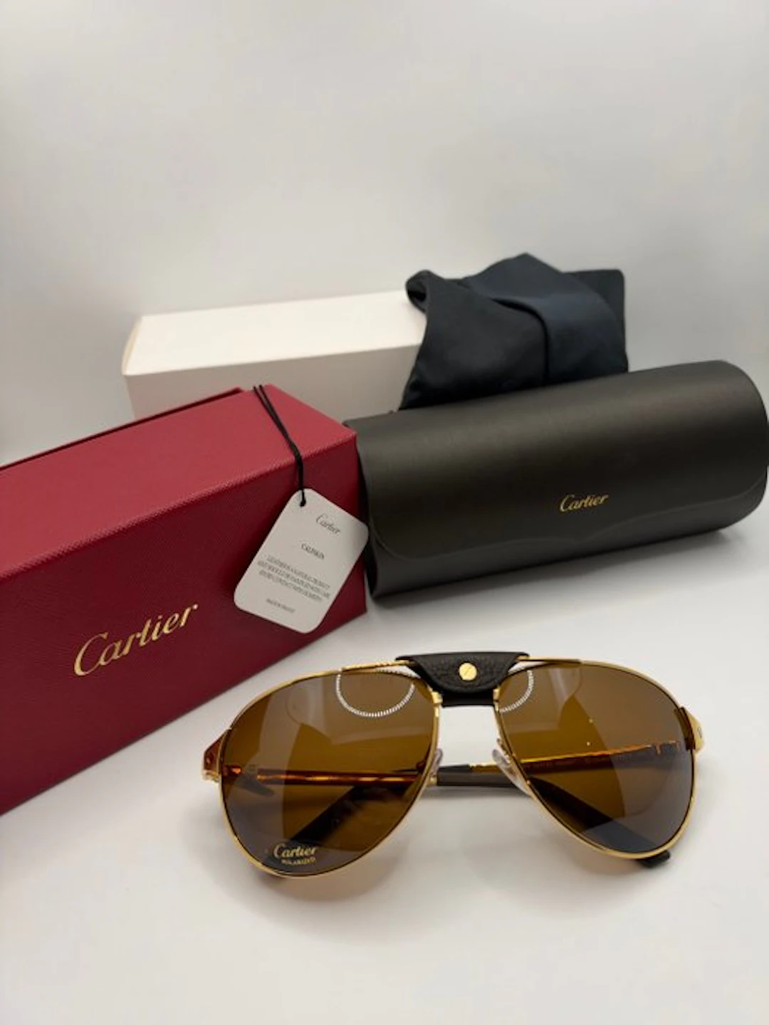 Cartier - Santos-dumont - Sunglasses