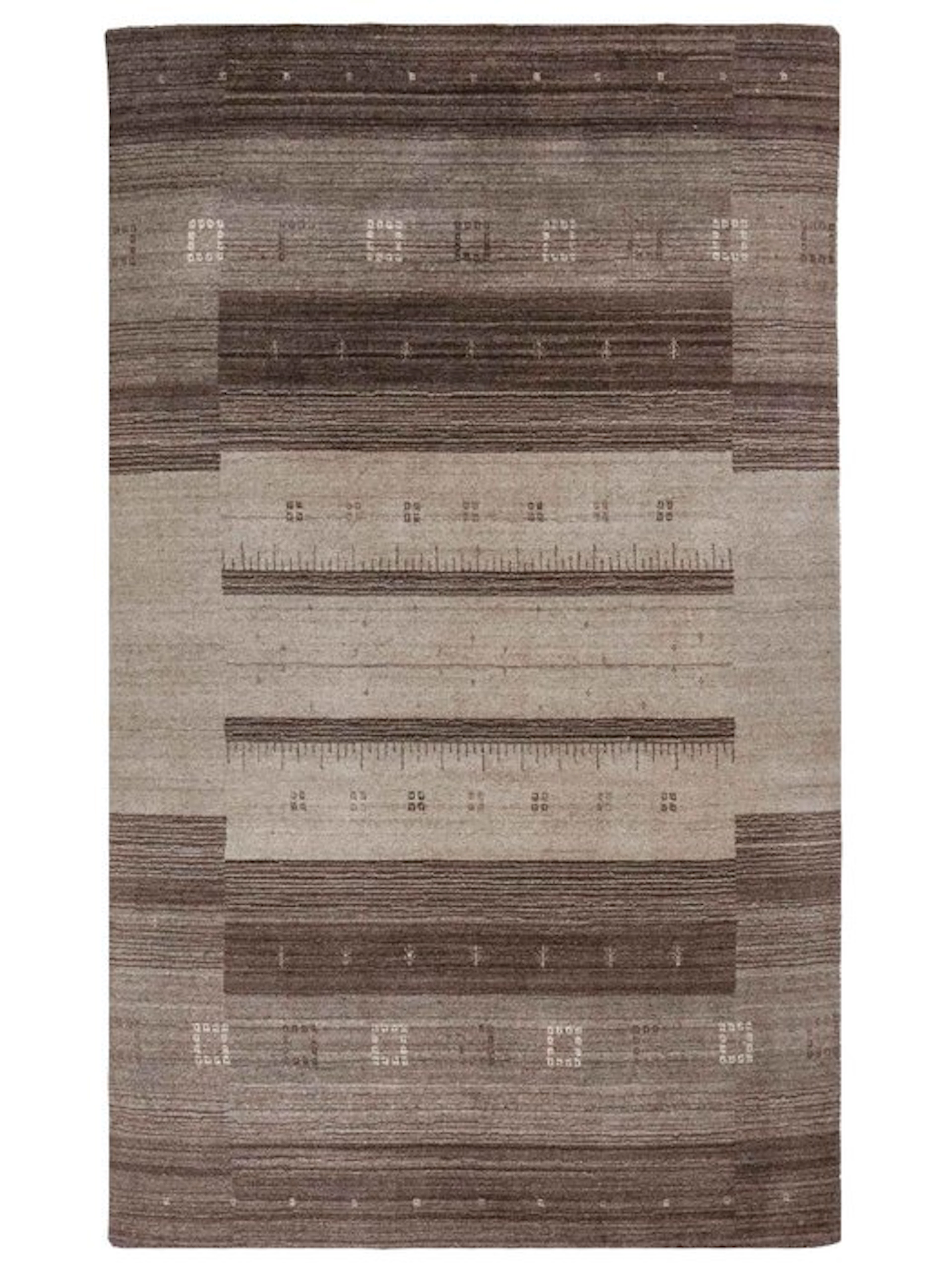 Gabbeh - Rug - 201 cm - 137 cm - handwoven wool rug