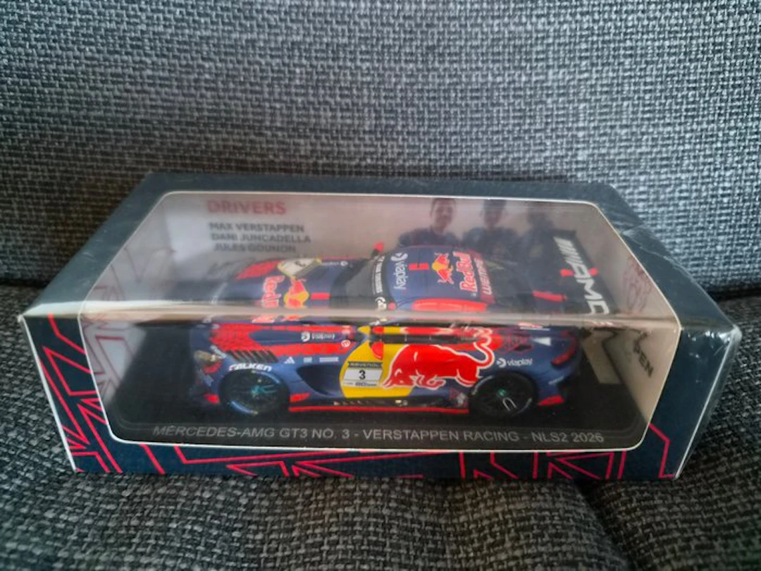 Mercedes - Nürburgring Langstrecken-Serie - Max Verstappen - 2026