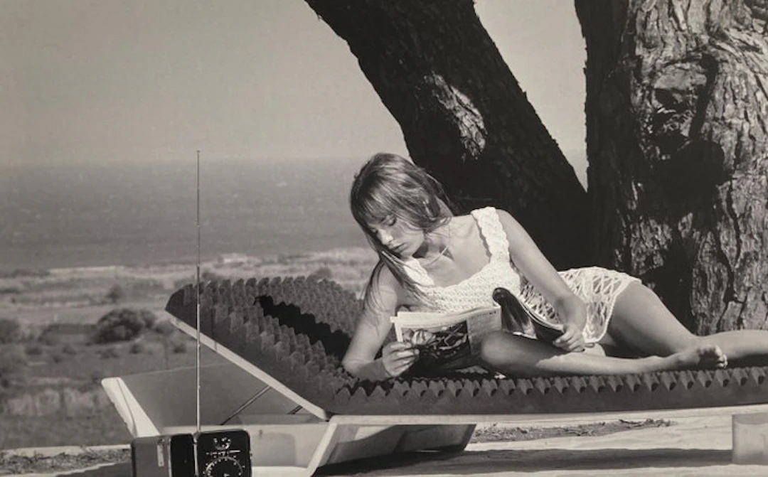 Gamma Agency - Jane Birkin. Film "La piscine" 1968. Edición Limitada.