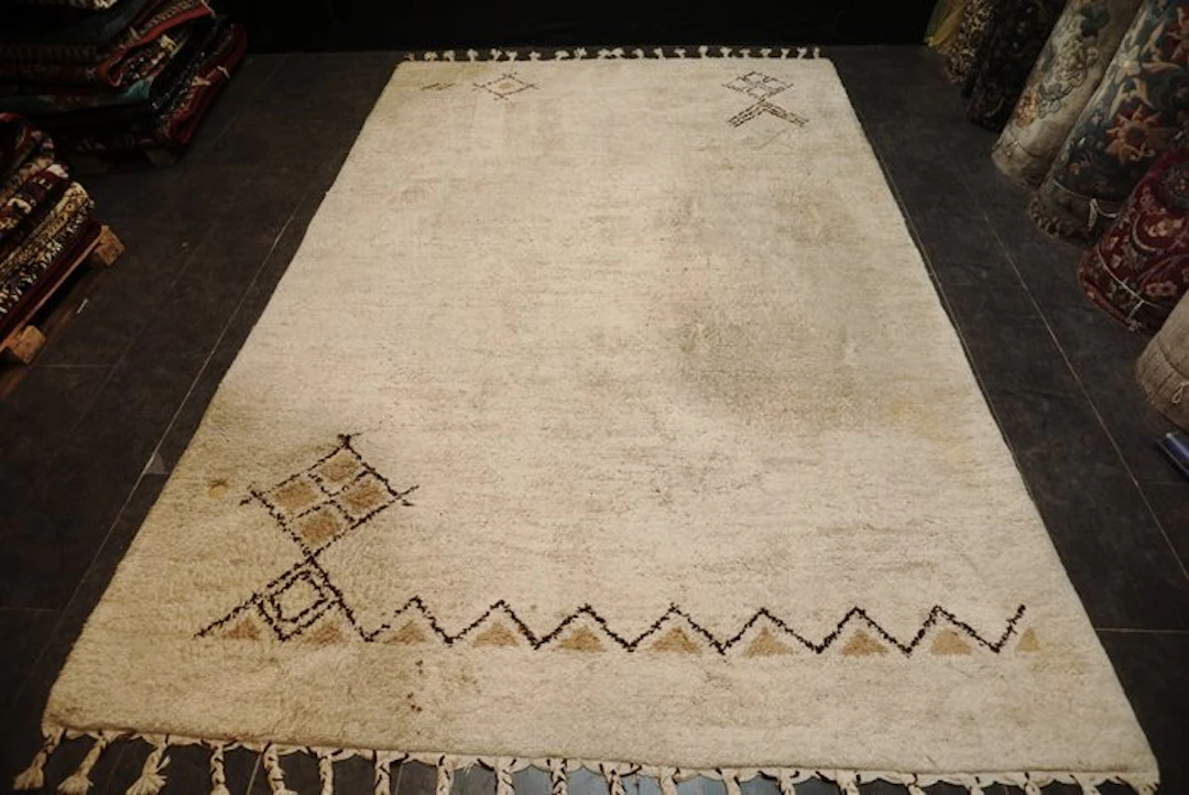 Berber - Carpet - 355 cm - 255 cm