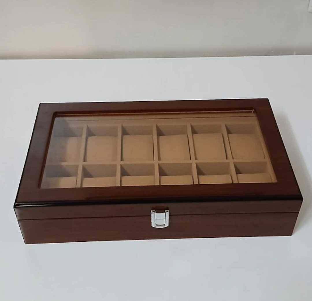 Luxotic - Jewellery box - Premium lacquered wood - watch box