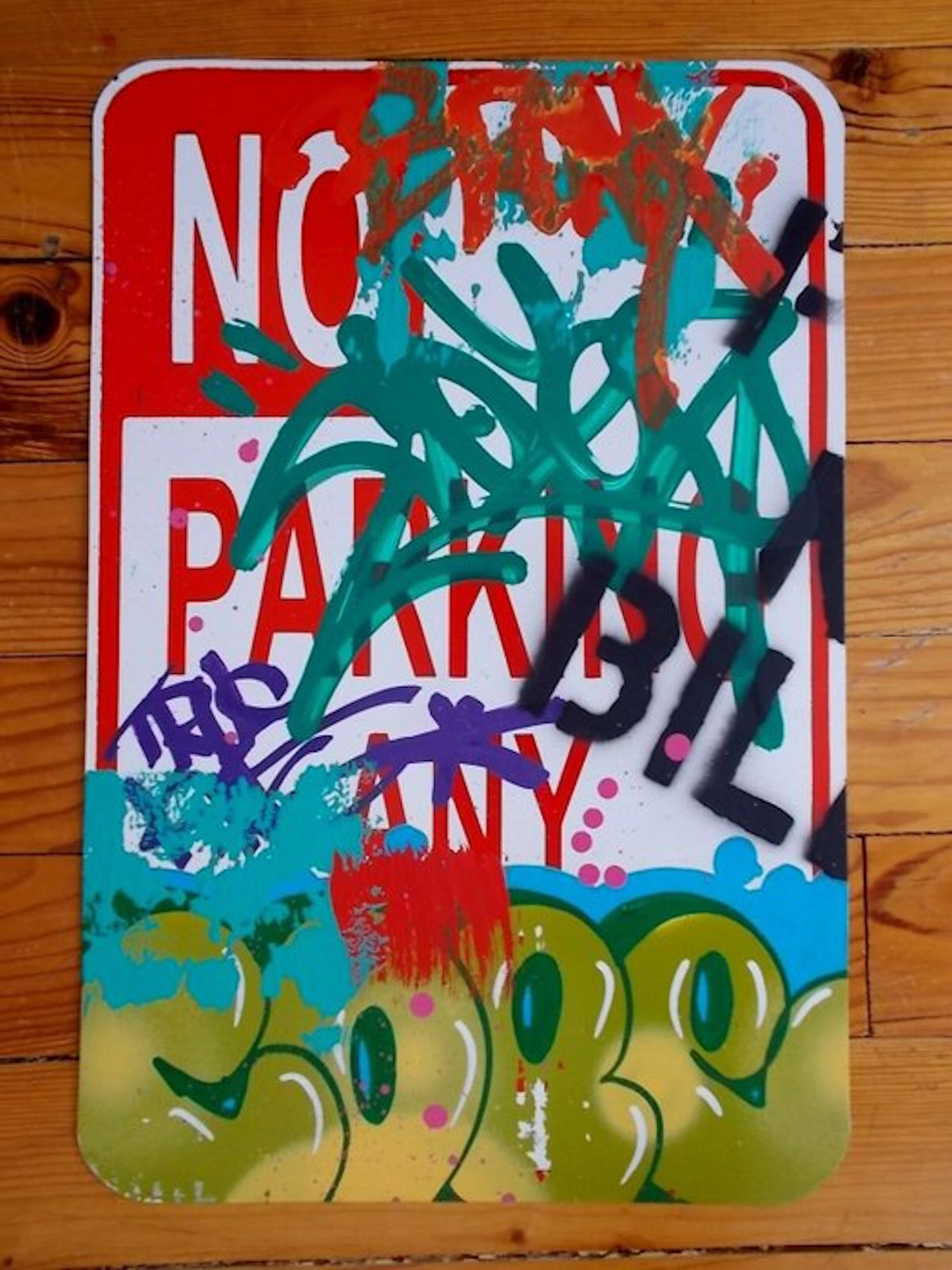Cope2 (1968) - No Parking (2017)