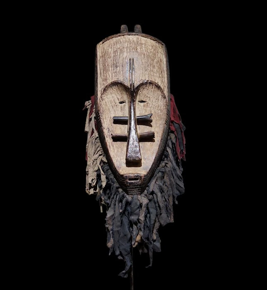 Superb mask - Fang - Ngil - Gabon (No reserve price)
