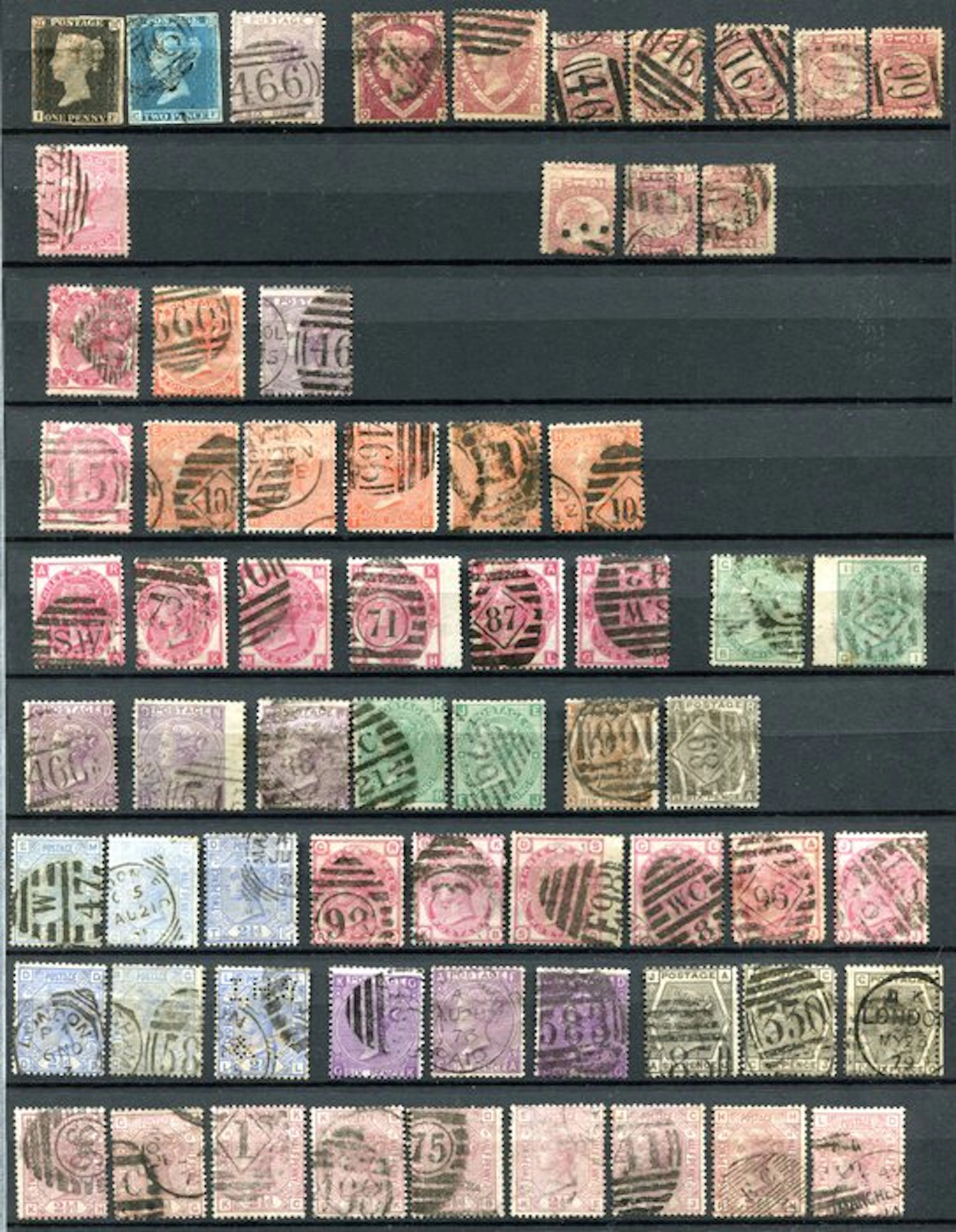Great Britain 1840/1940 - Extensive collection with...