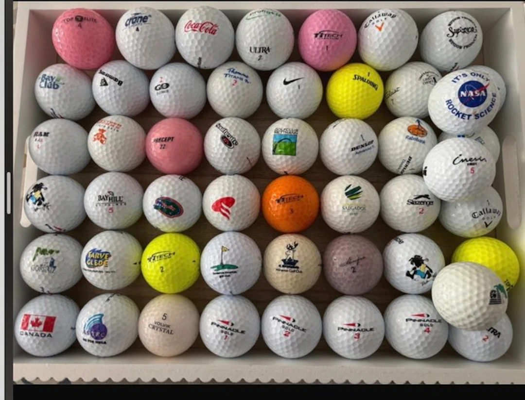 Golf balls