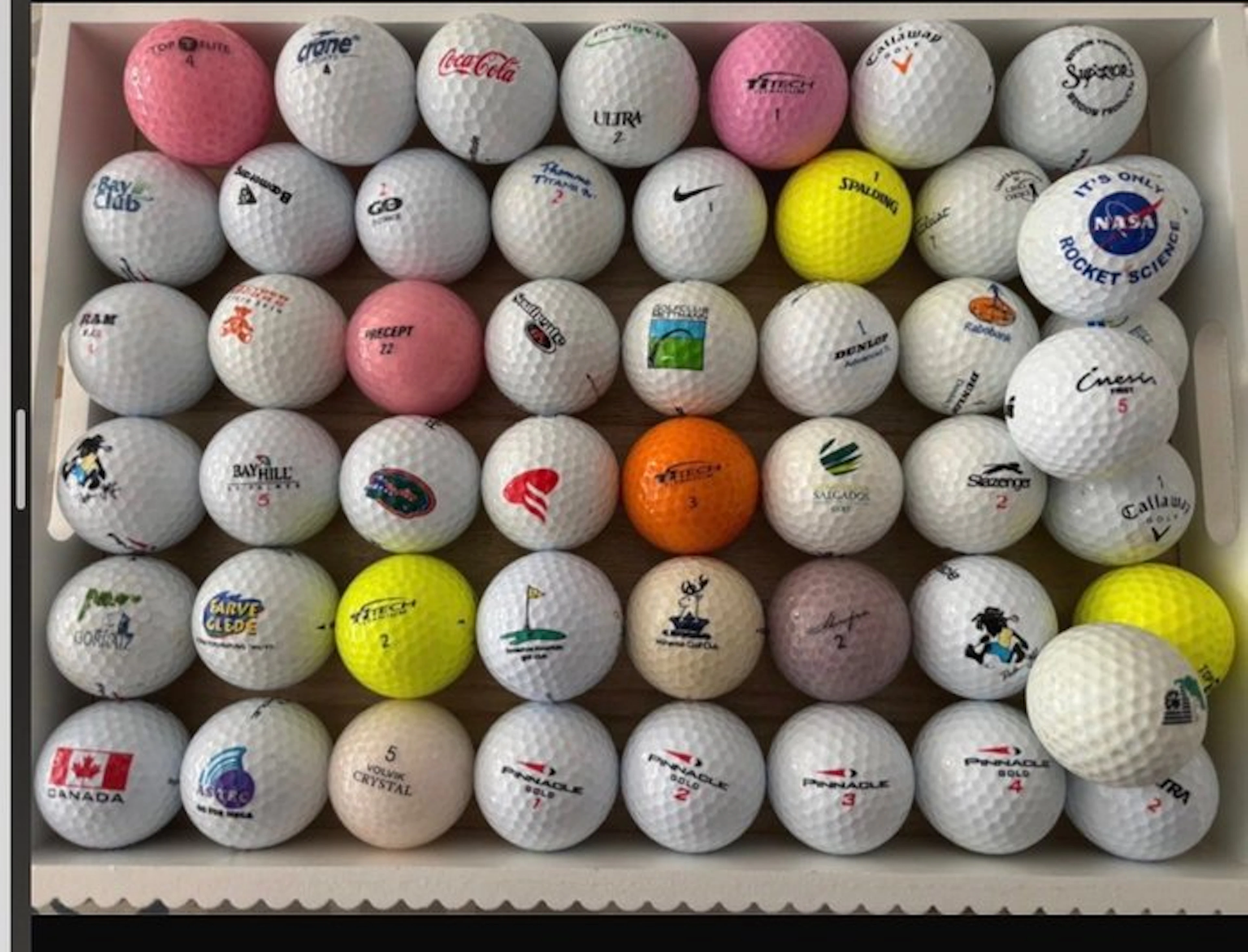 Golf balls