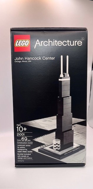 LEGO Set 21001 Architecture John Hancock Center Barnebys