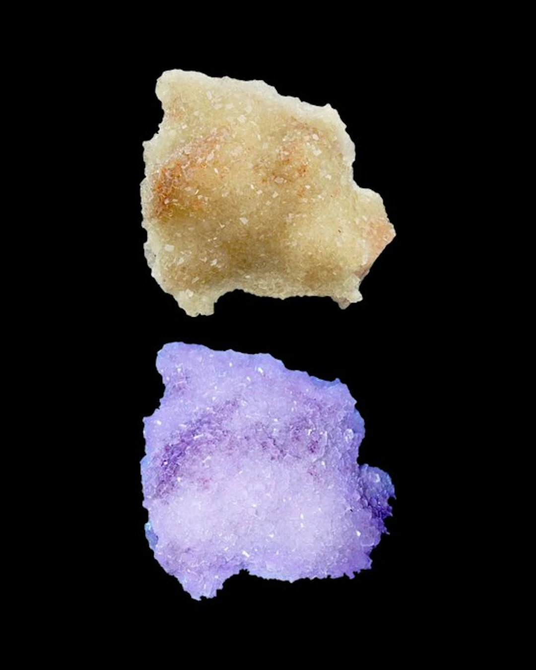 Yellow cubic fluorite aesthetic