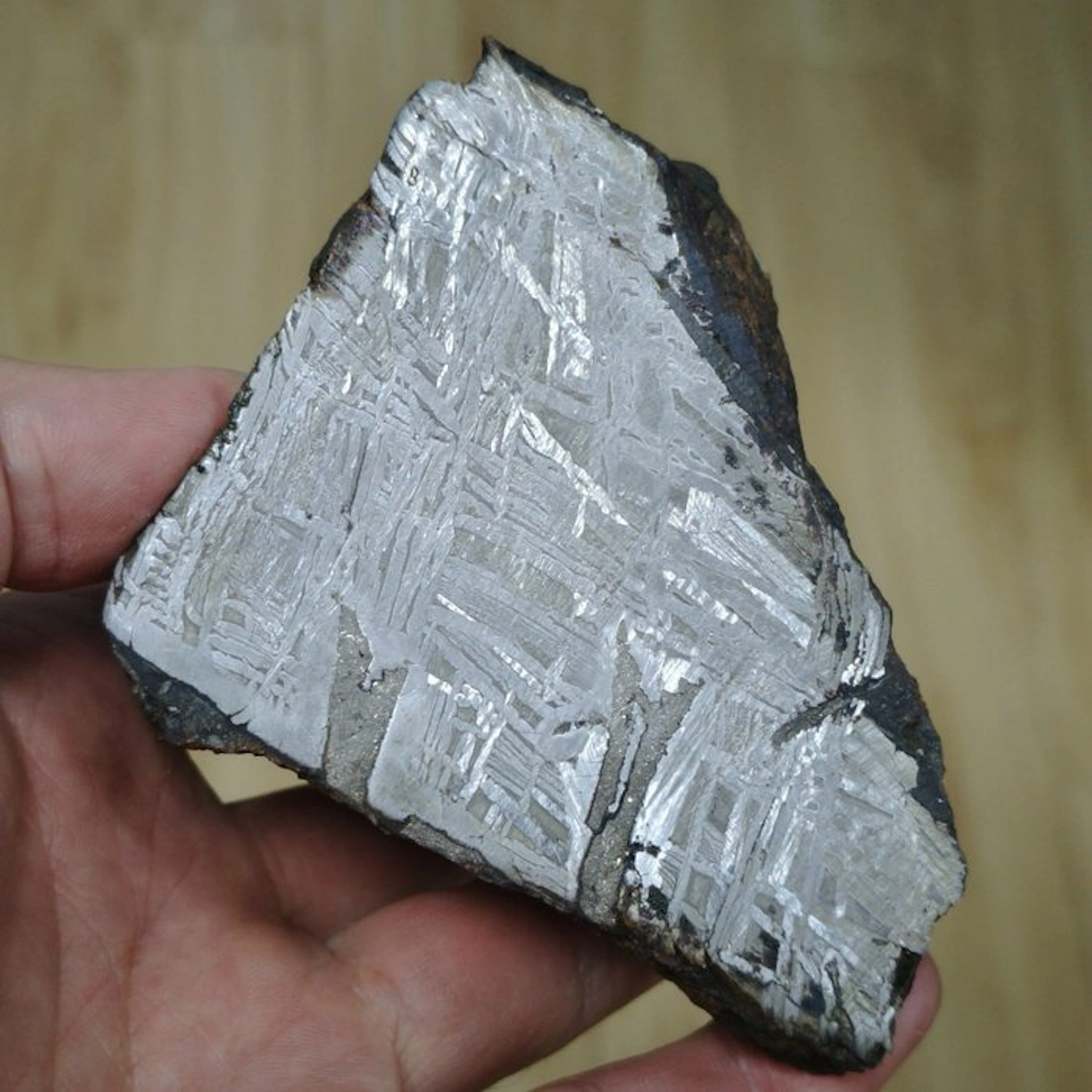 Large Aletai iron meteorite
