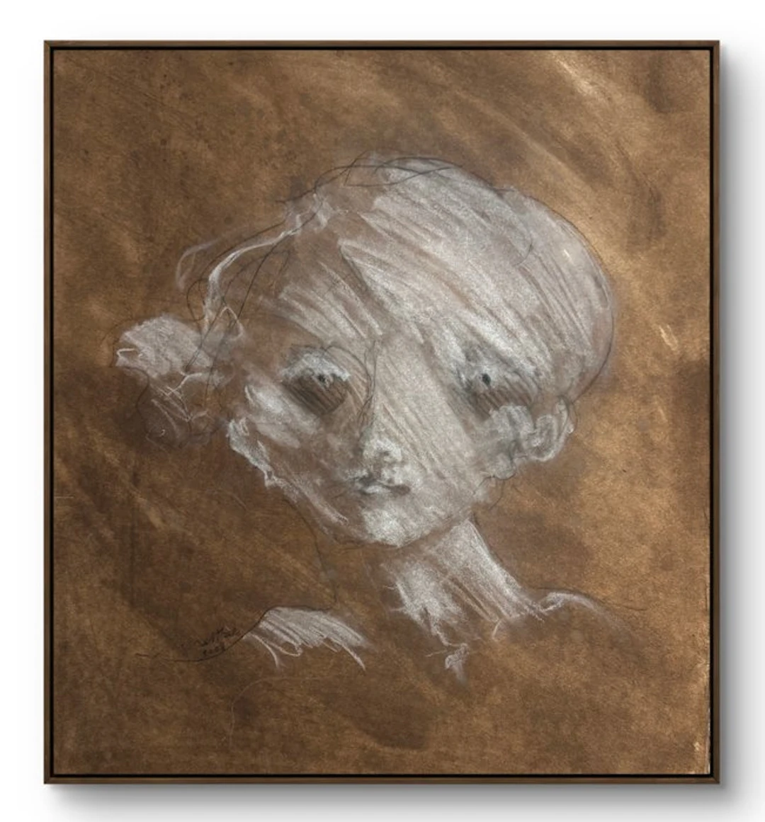 Robert Detheux (1932-2010) - Portrait spectral – 2008