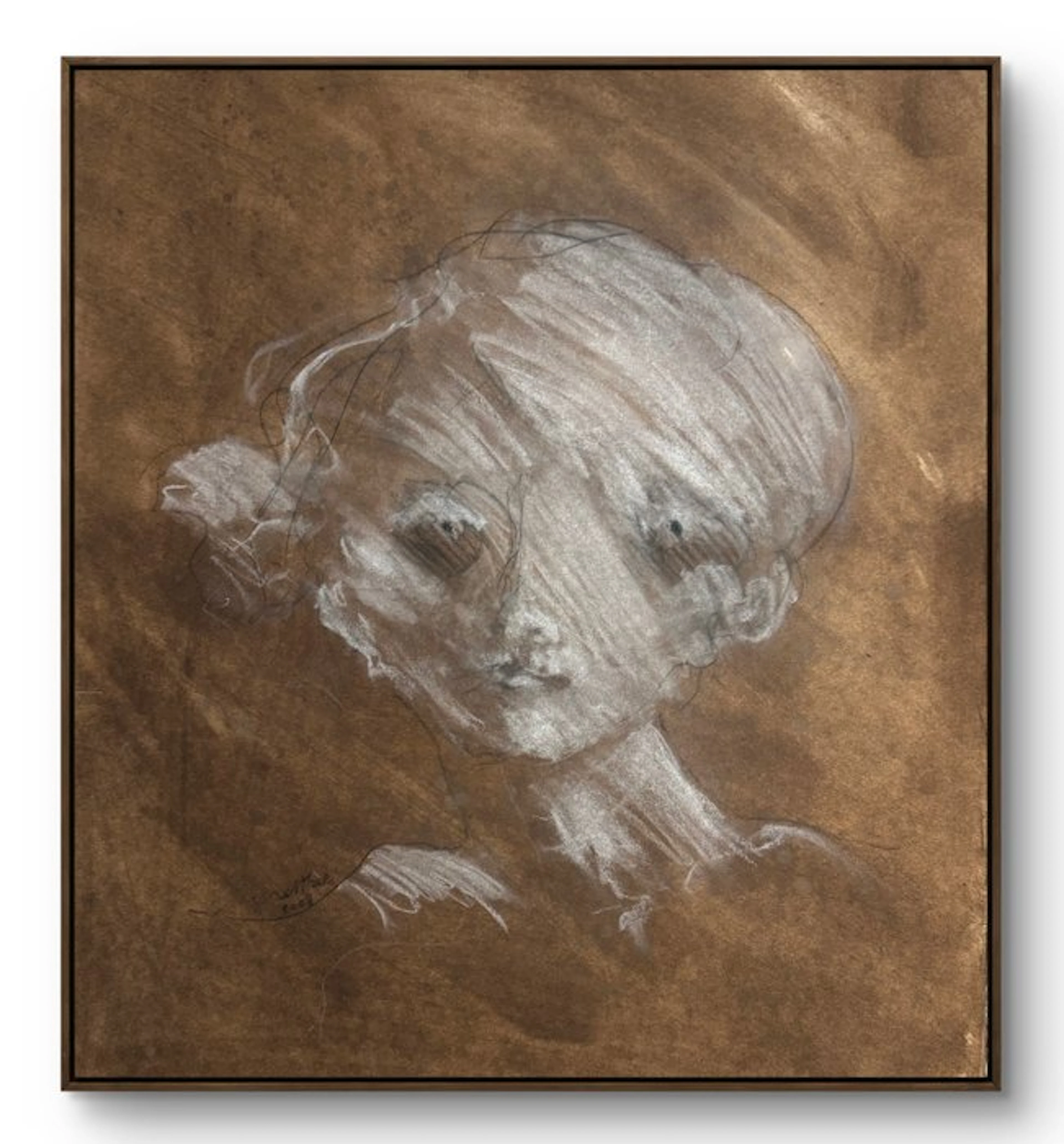 Robert Detheux (1932-2010) - Portrait spectral – 2008