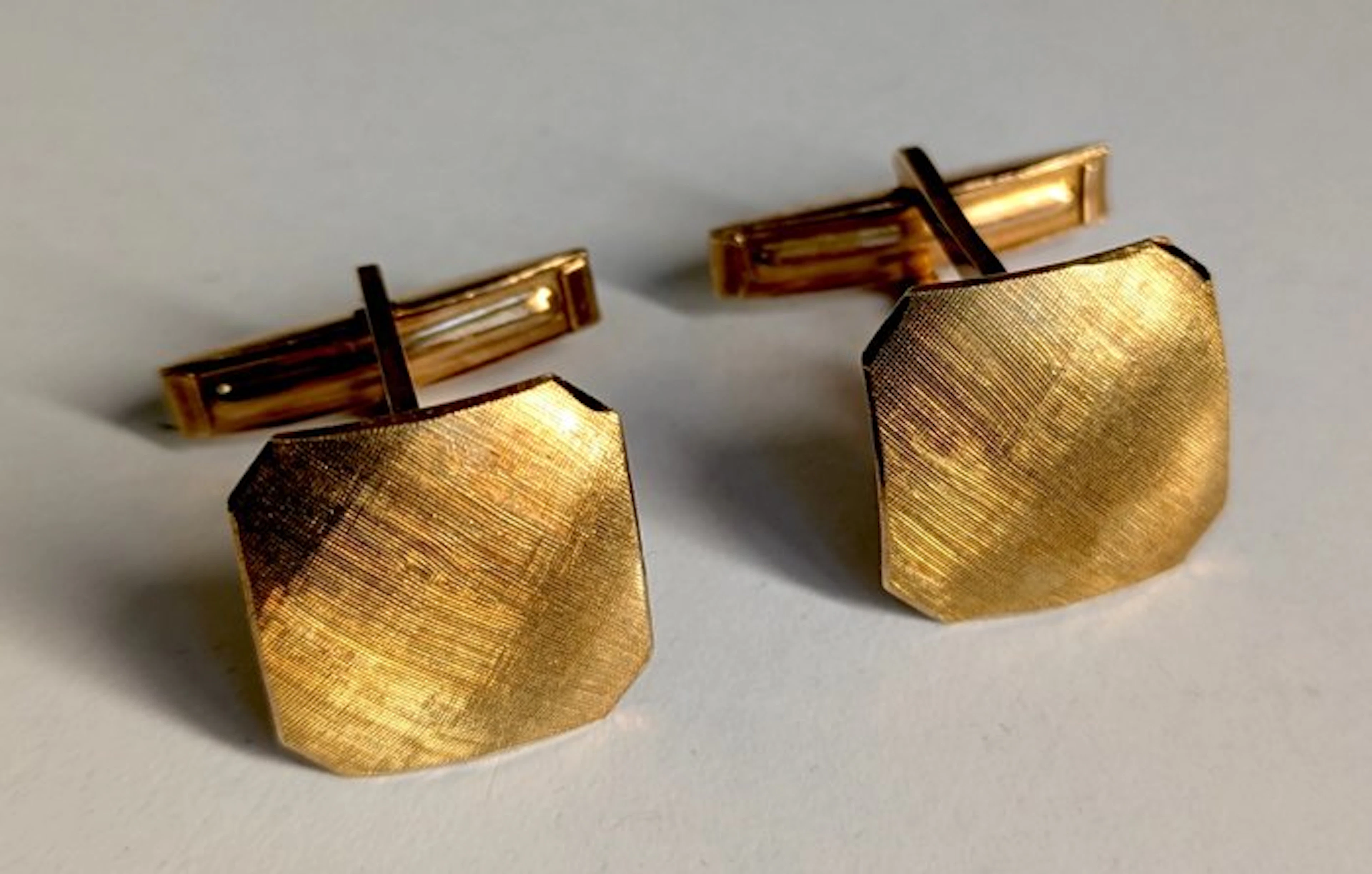 Cufflinks - 18 kt. Yellow gold - Dante Girotto Vicenza '60