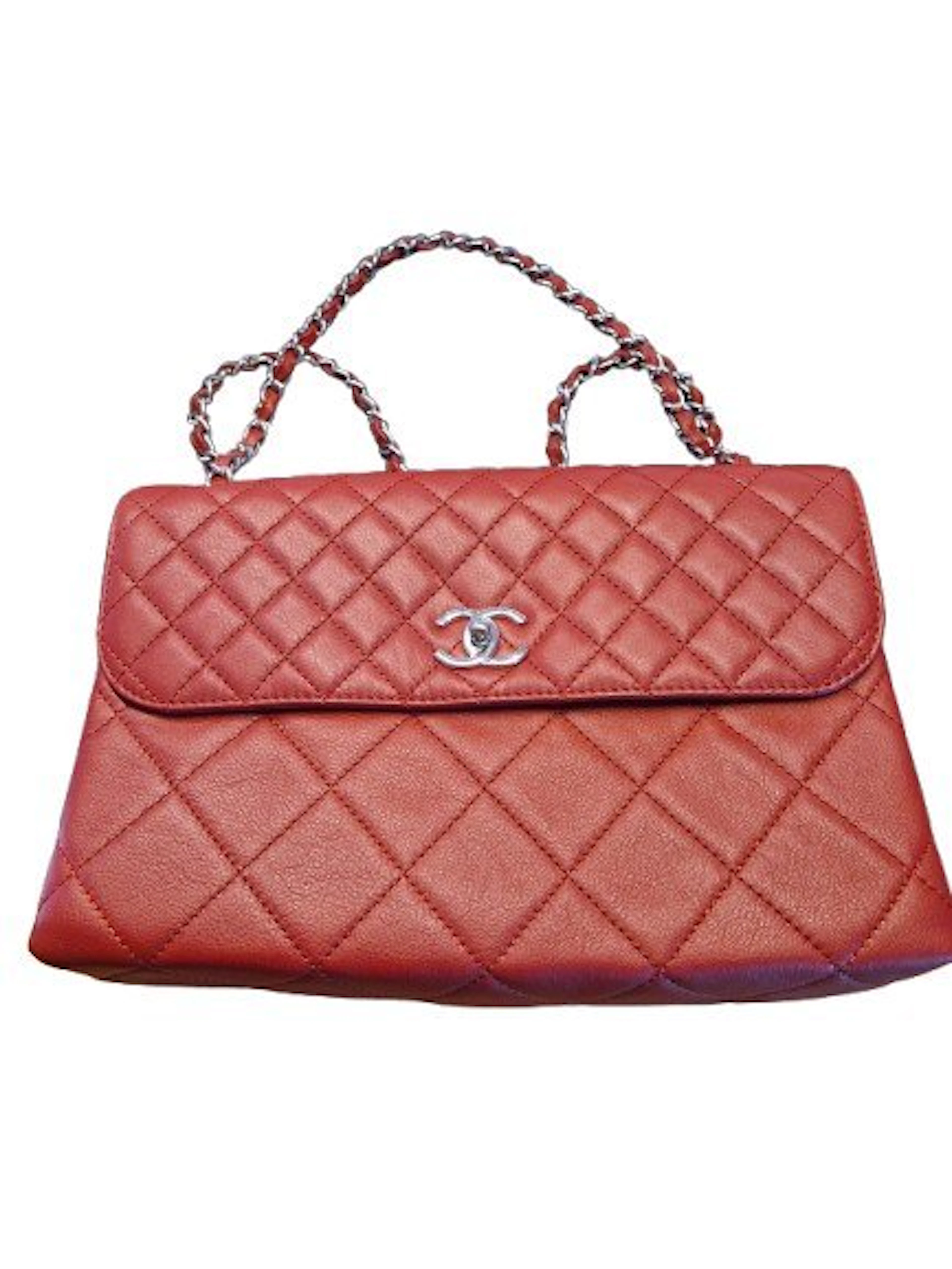 Chanel - Single flap medium - Handbag