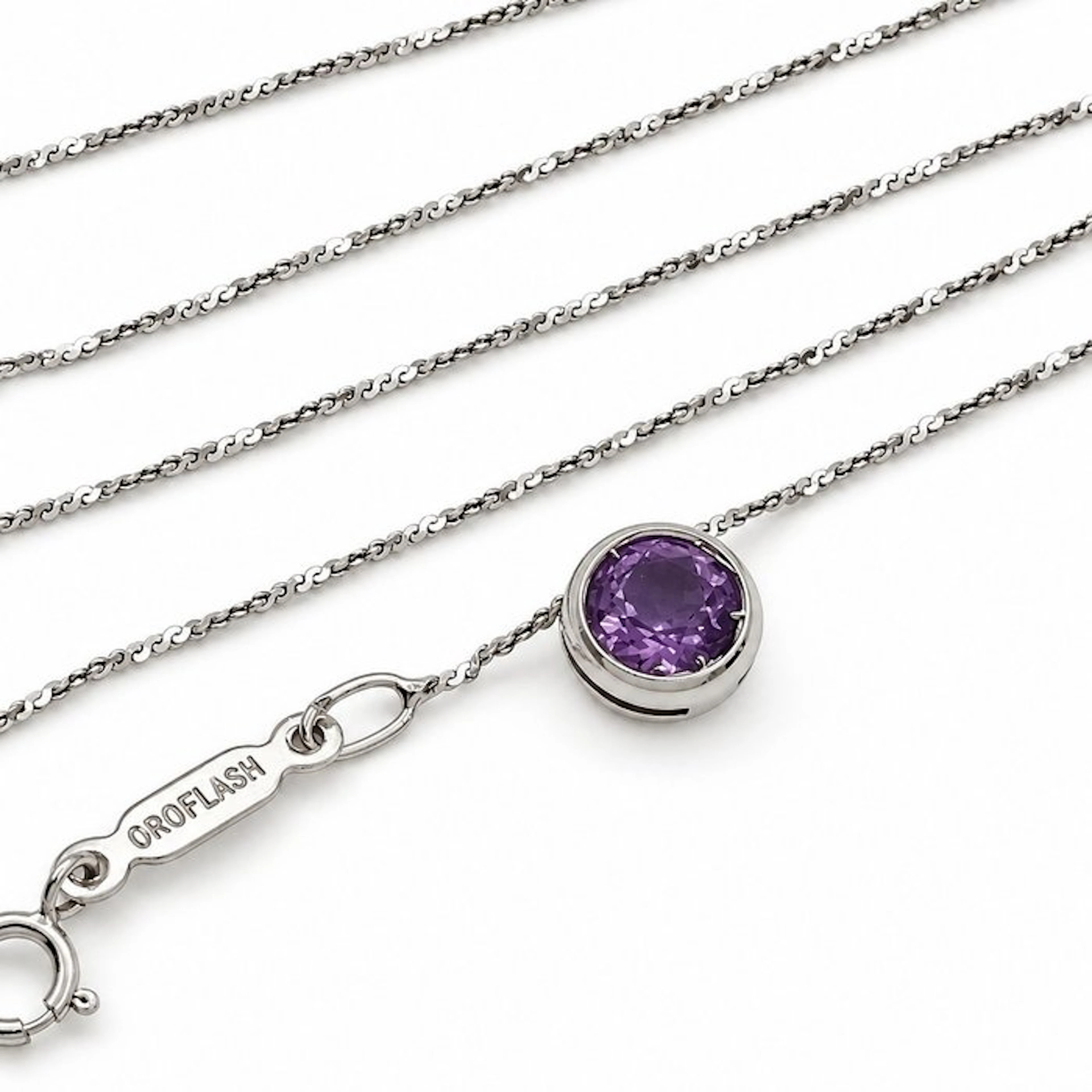 No reserve price - Necklace with pendant - 18 kt